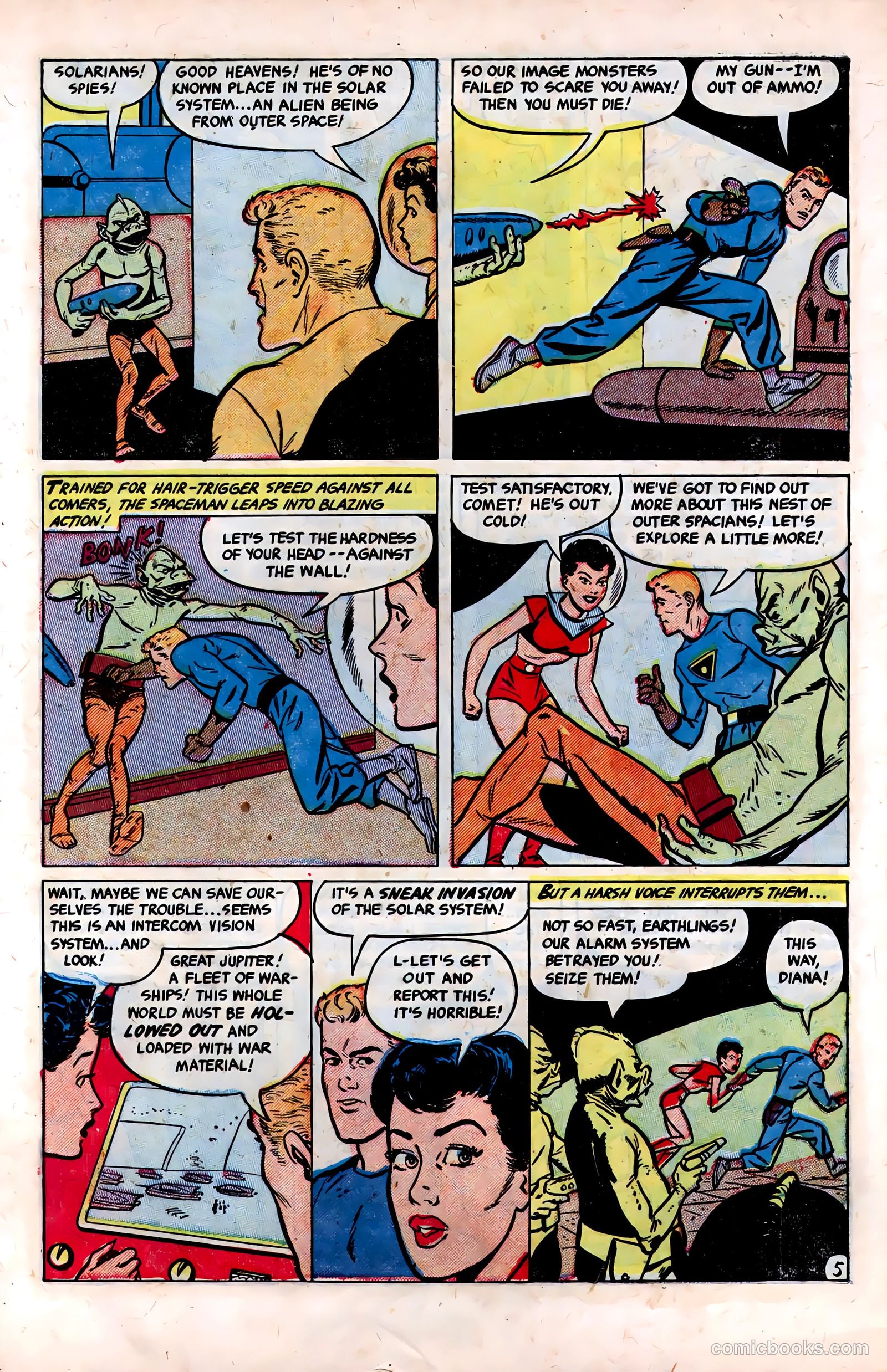 Fantastic Worlds #6 — page 7 of 36