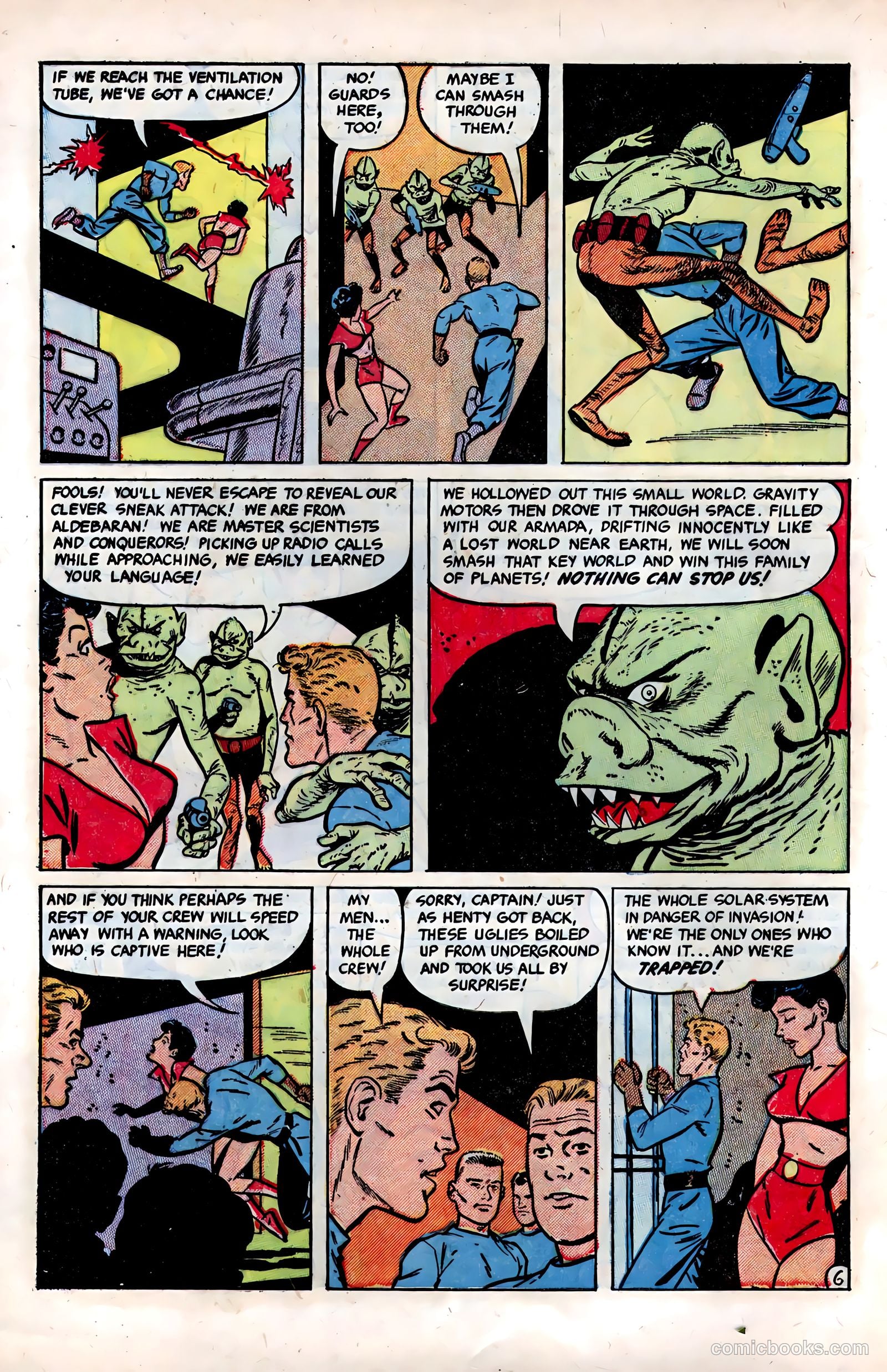 Fantastic Worlds #6 — page 8 of 36
