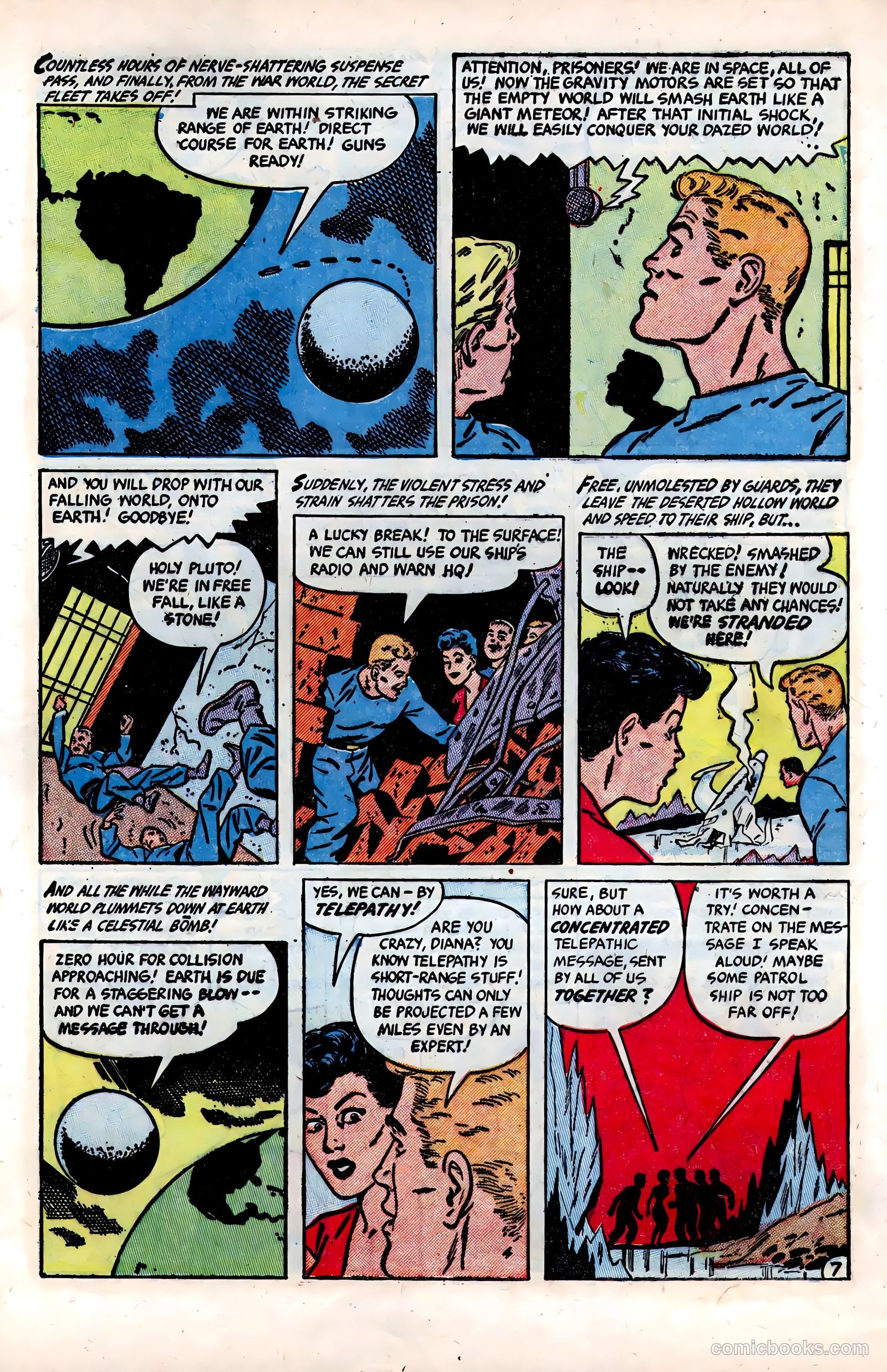 Fantastic Worlds #6 — page 9 of 36