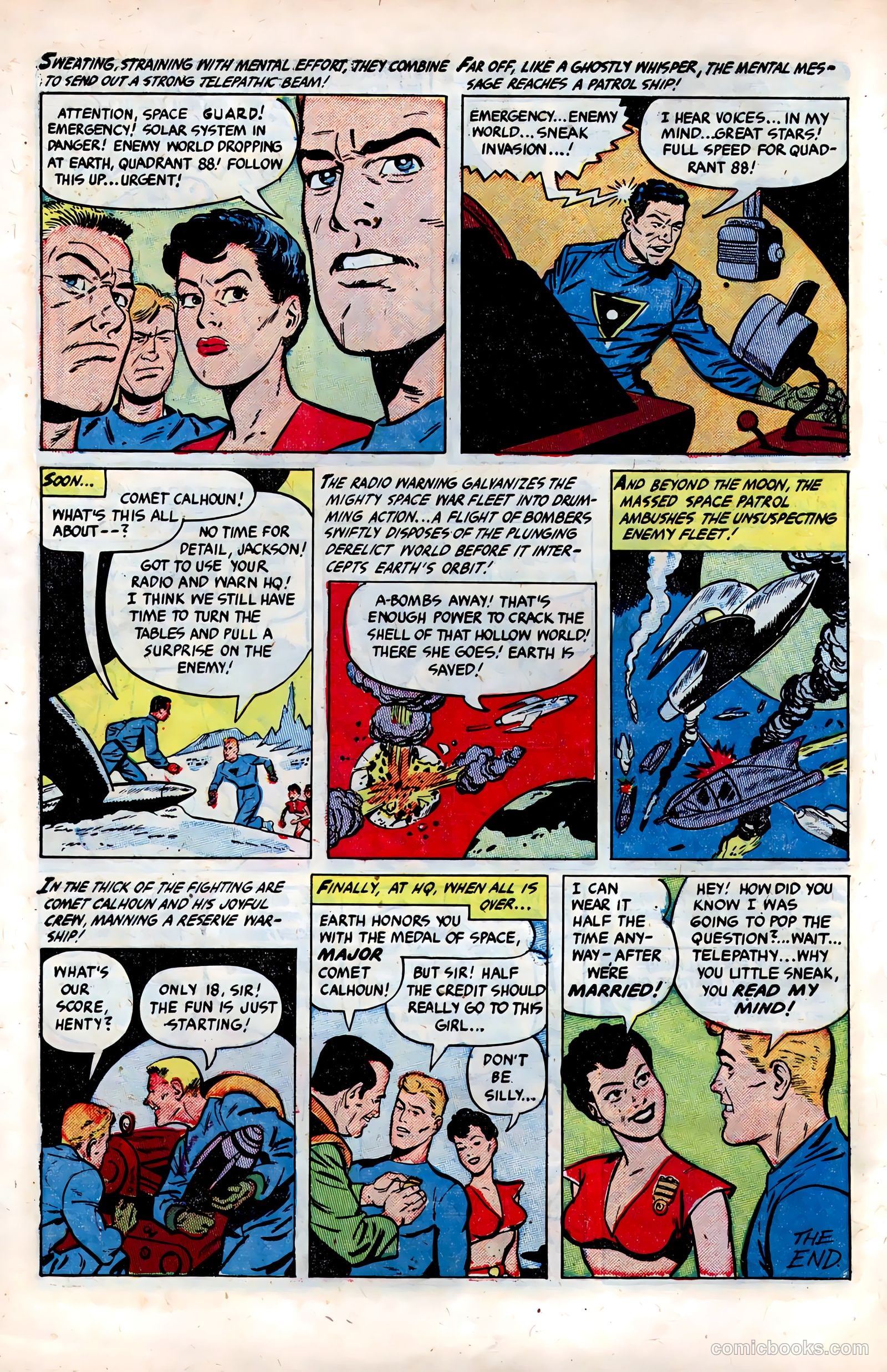 Fantastic Worlds #6 — page 10 of 36