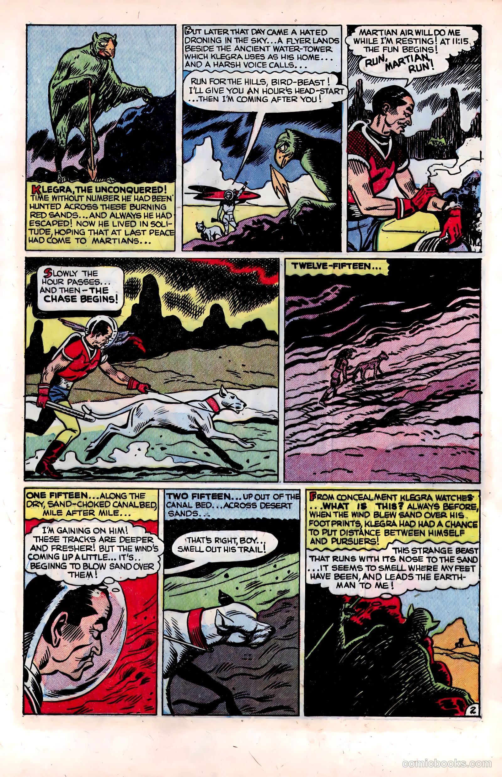 Fantastic Worlds #6 — page 13 of 36