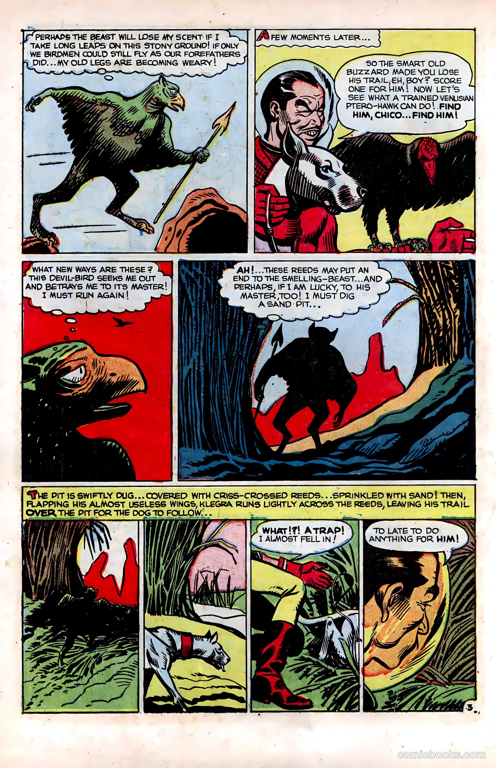 Fantastic Worlds #6 — page 14 of 36