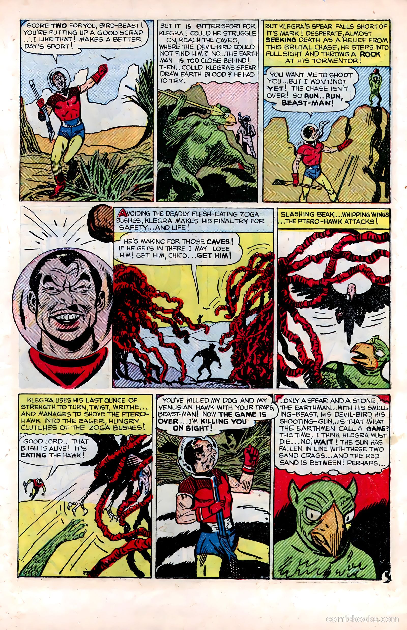 Fantastic Worlds #6 — page 15 of 36