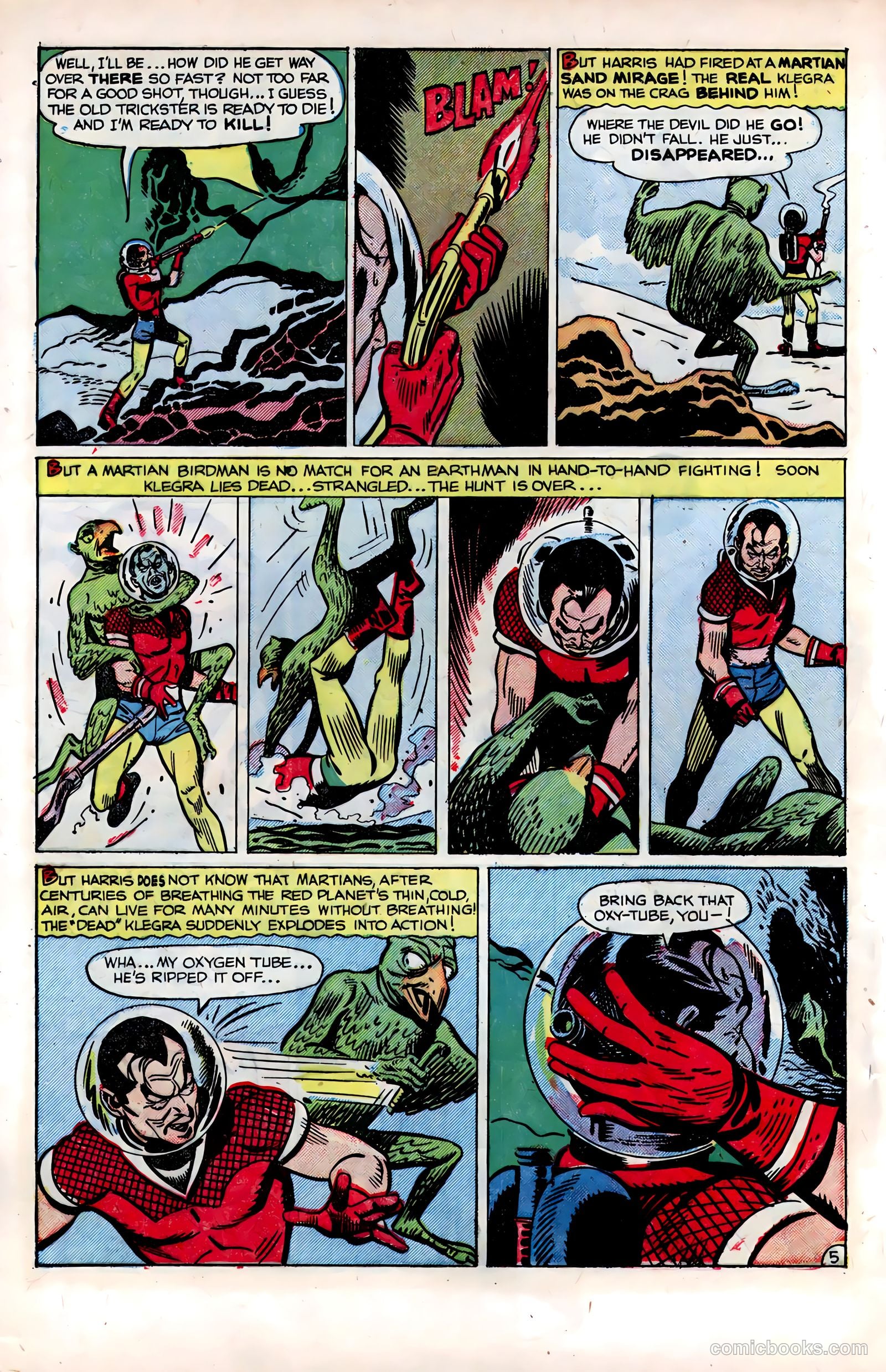 Fantastic Worlds #6 — page 16 of 36