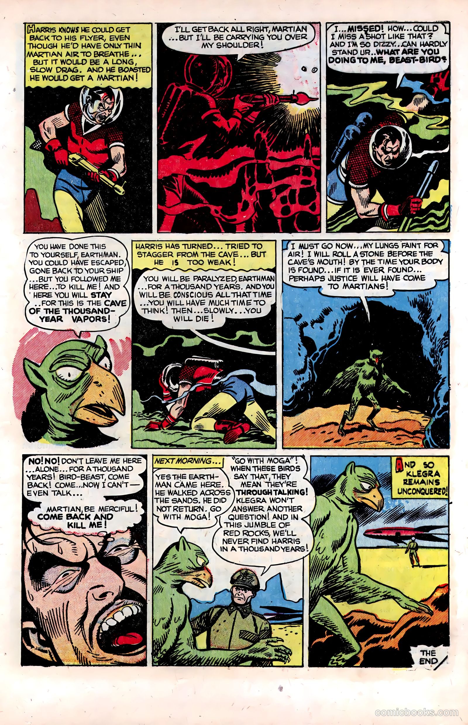 Fantastic Worlds #6 — page 17 of 36