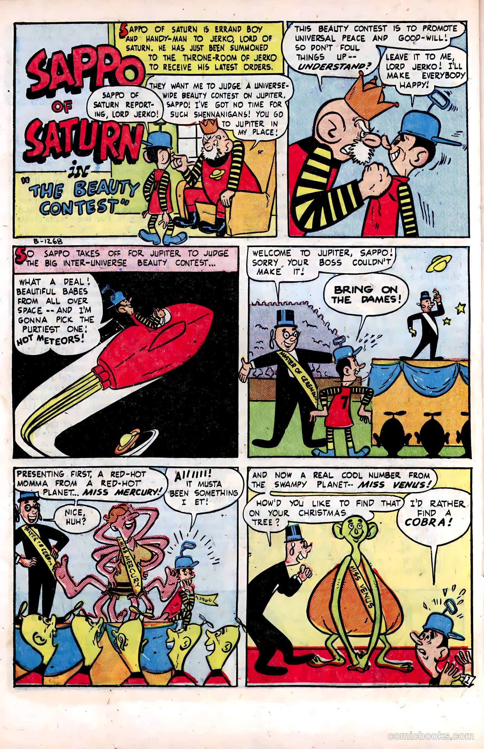 Fantastic Worlds #6 — page 20 of 36