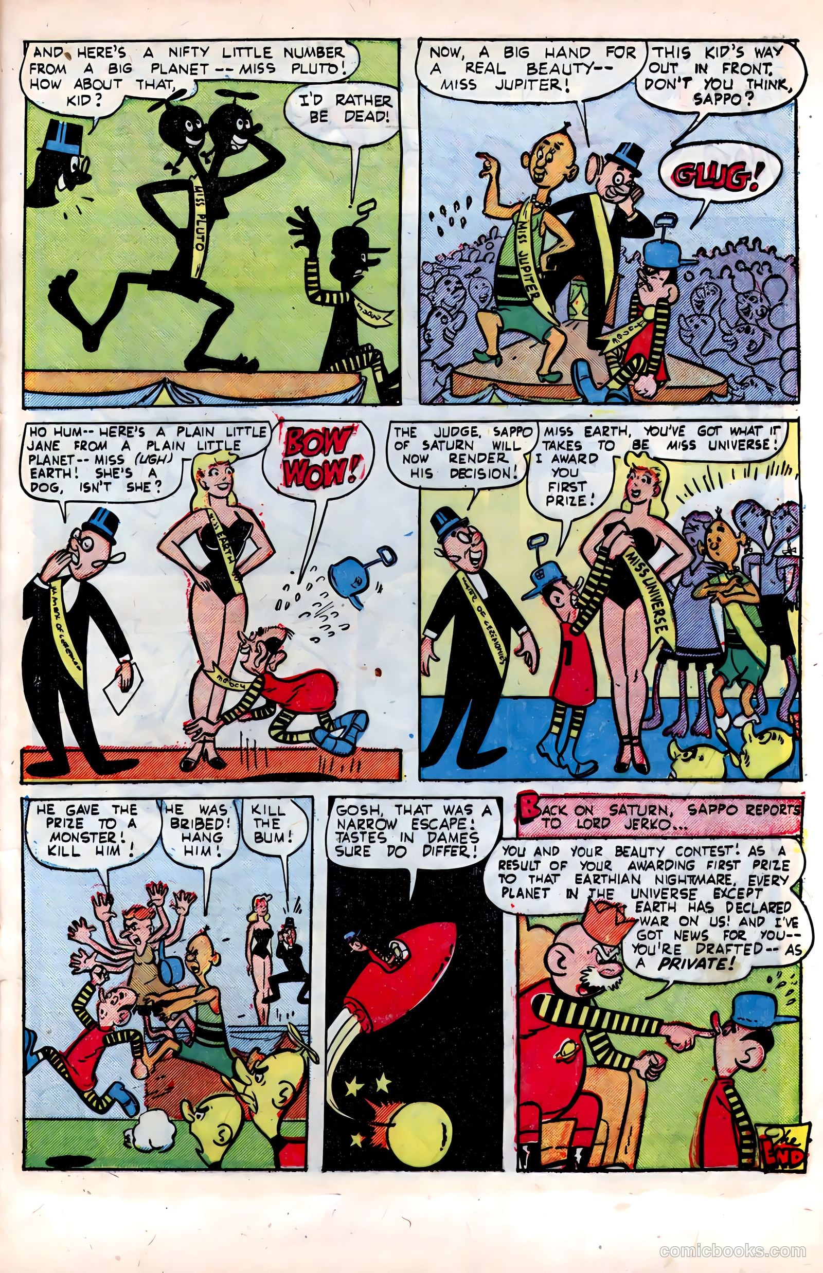 Fantastic Worlds #6 — page 21 of 36