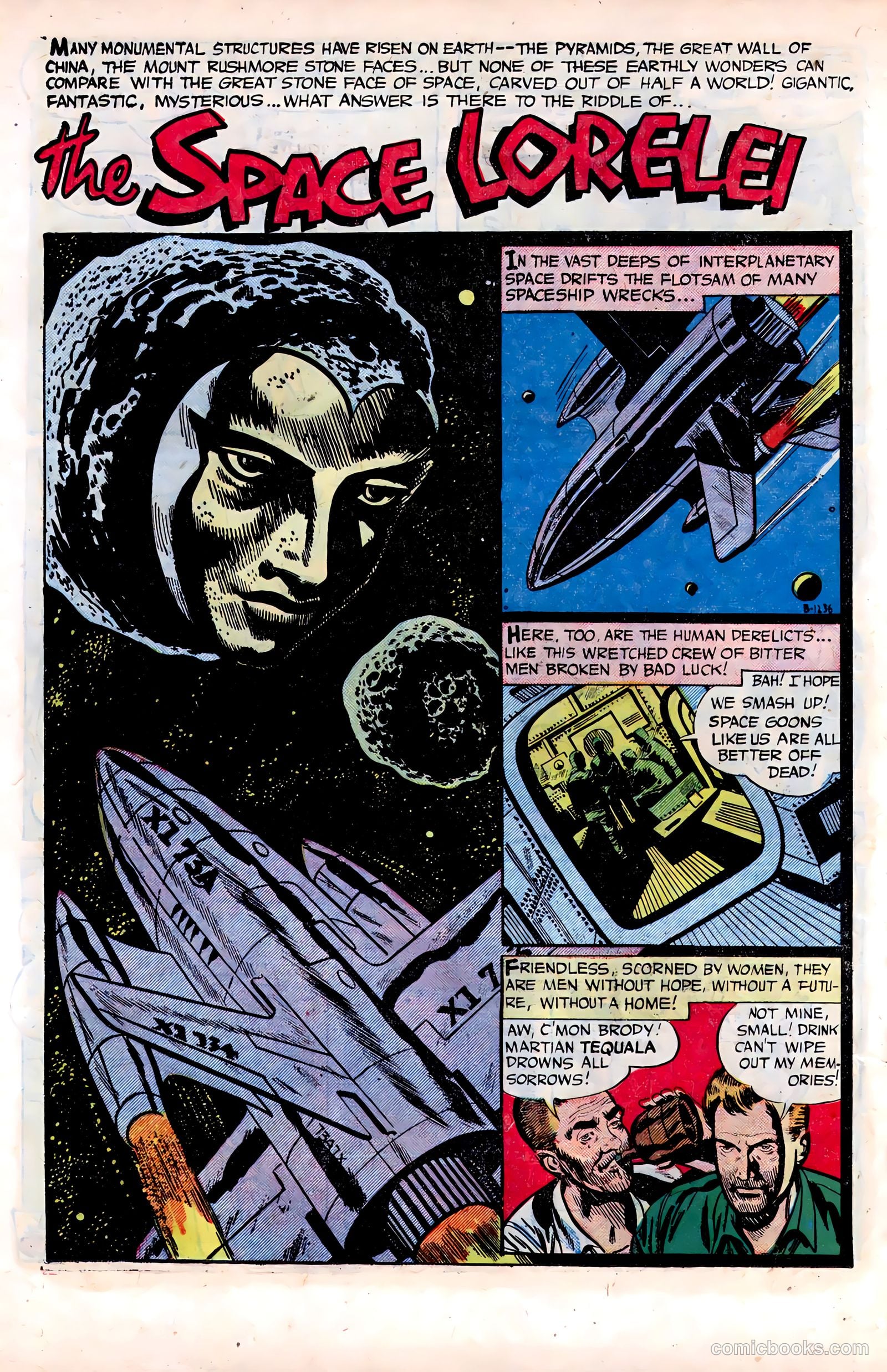 Fantastic Worlds #6 — page 22 of 36
