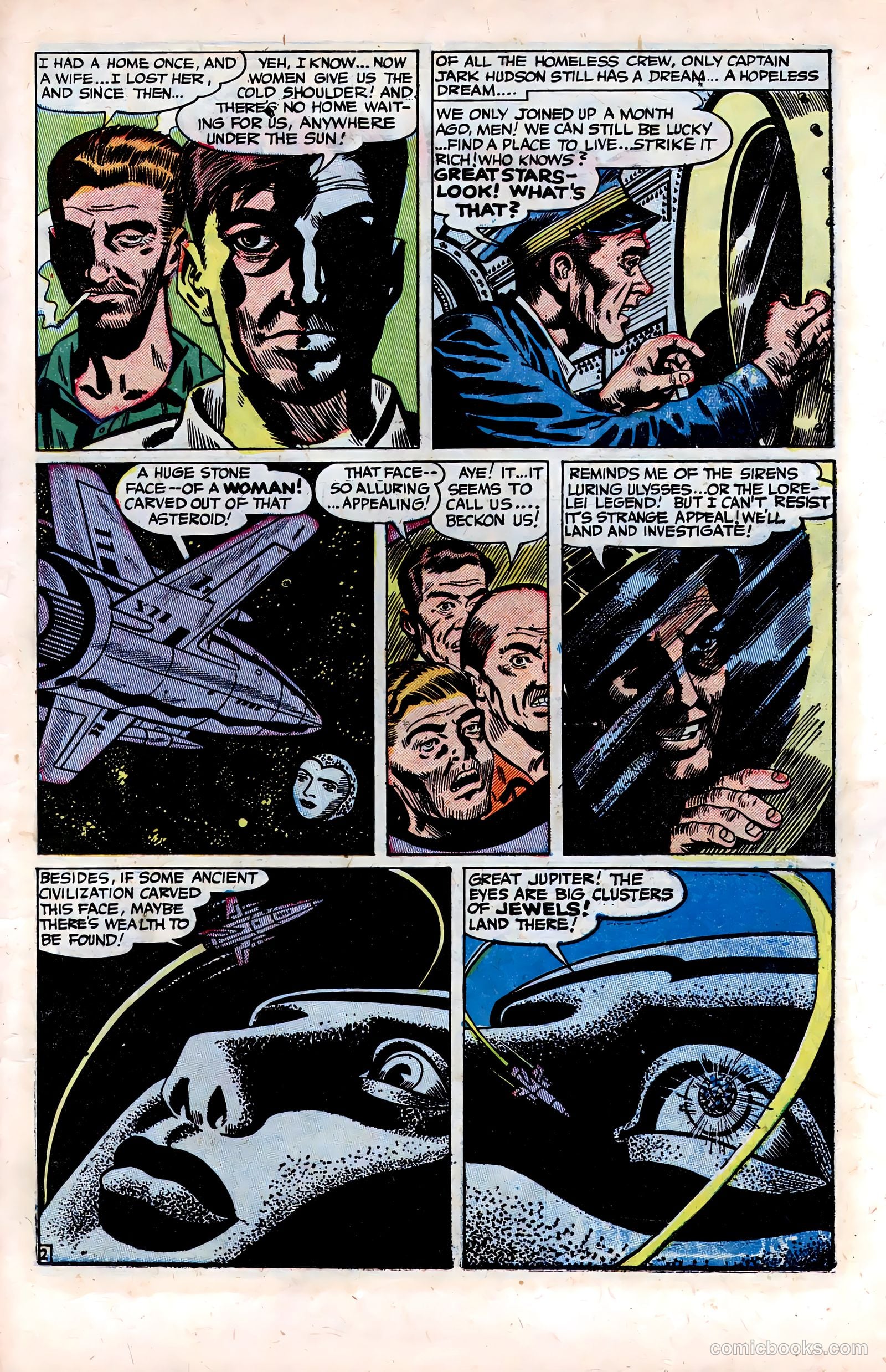 Fantastic Worlds #6 — page 23 of 36