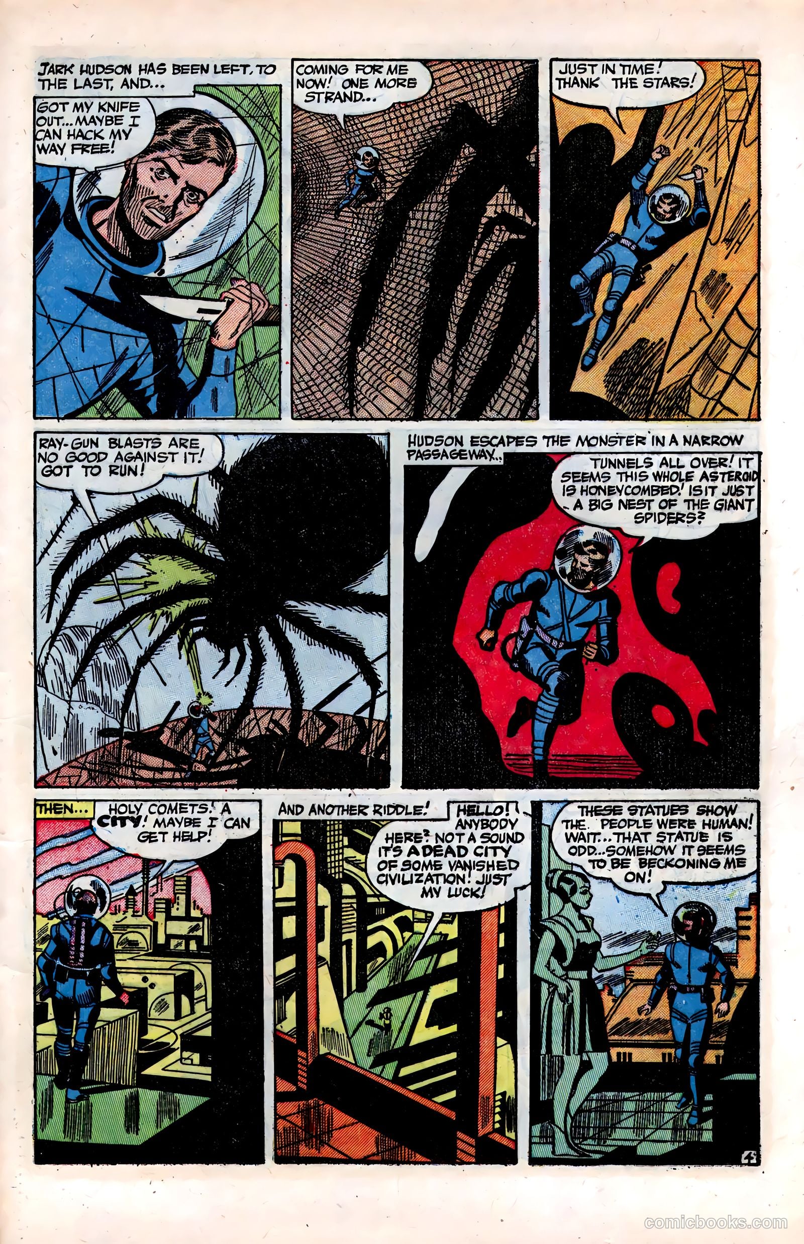 Fantastic Worlds #6 — page 25 of 36