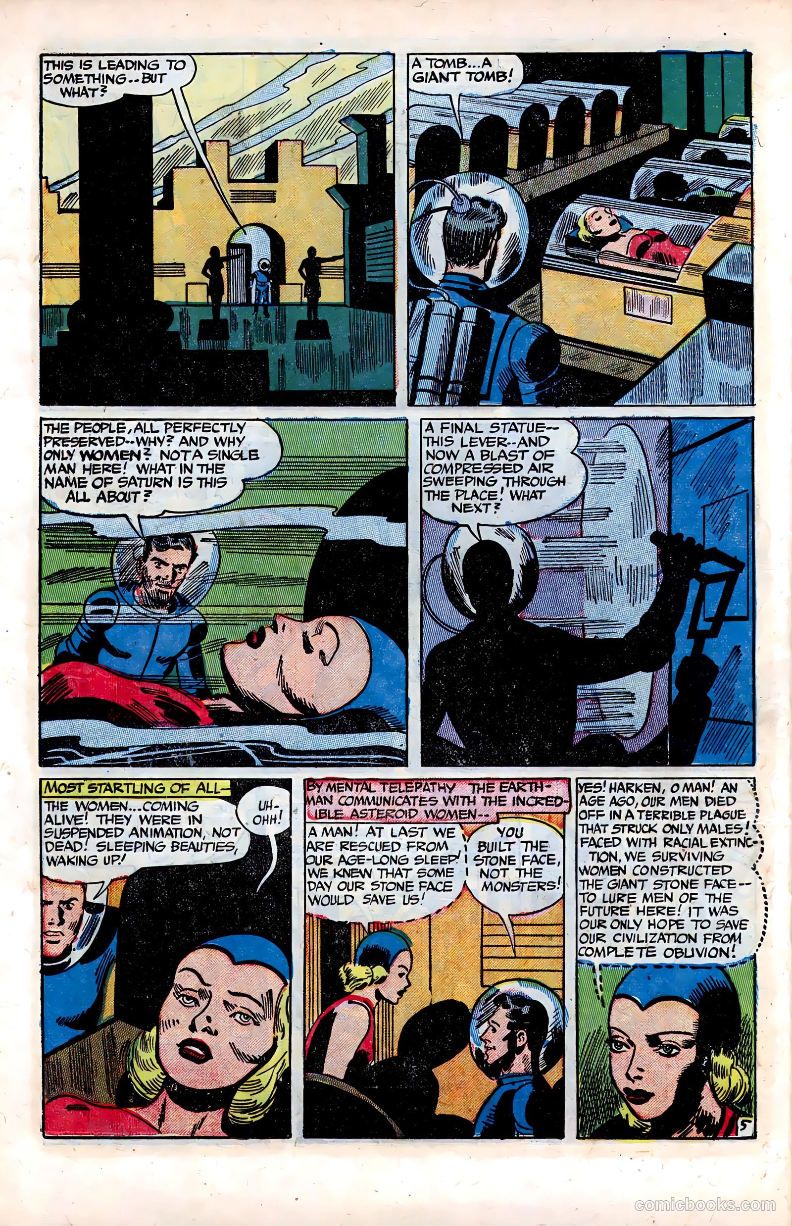 Fantastic Worlds #6 — page 26 of 36