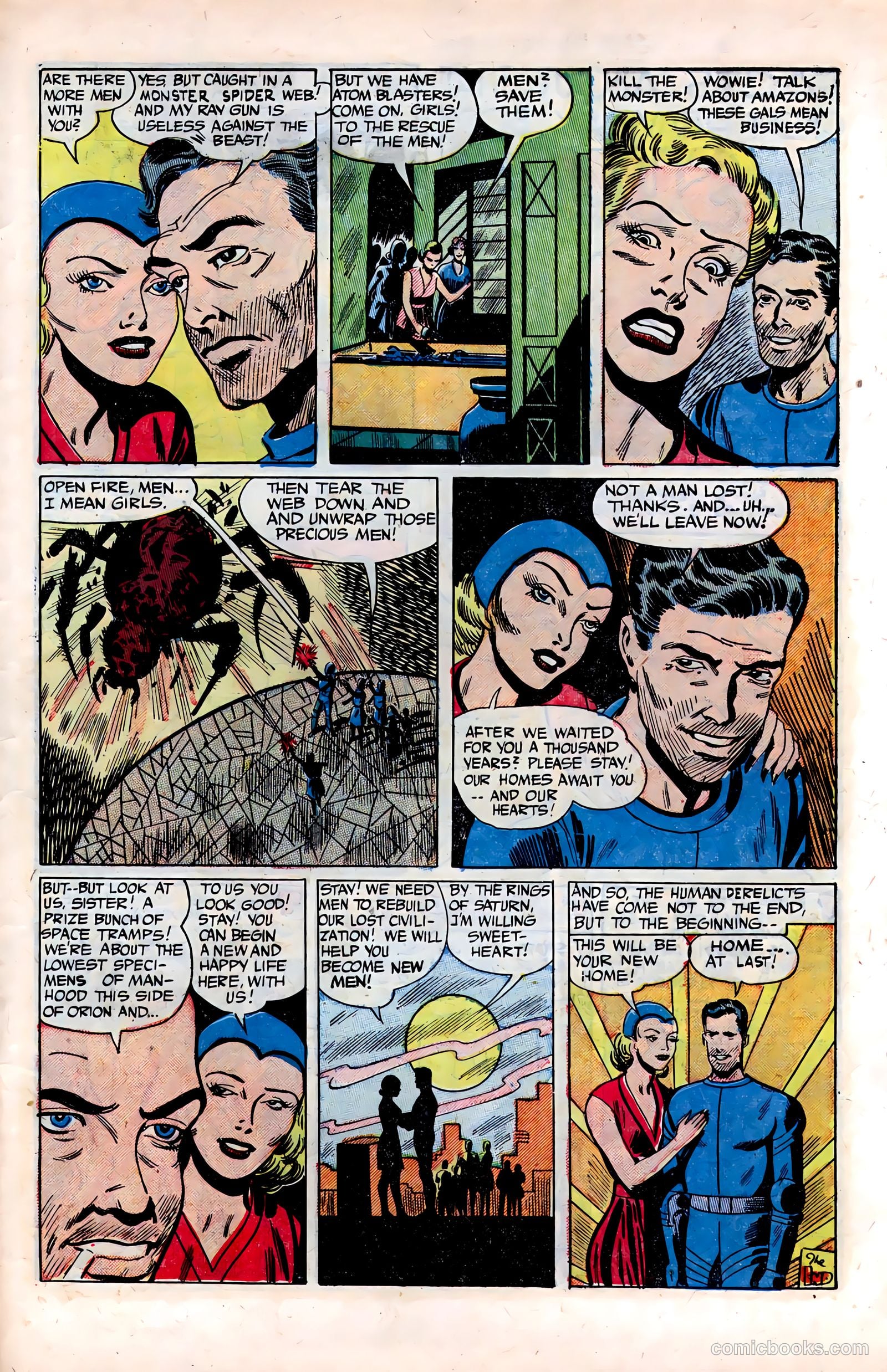 Fantastic Worlds #6 — page 27 of 36