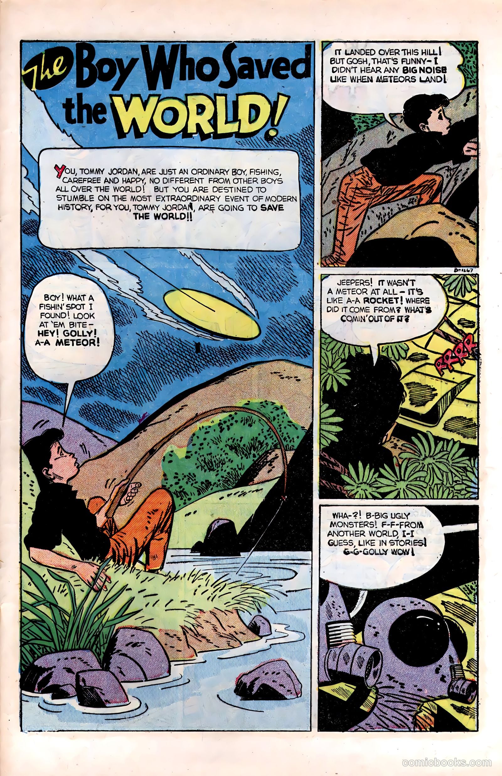 Fantastic Worlds #6 — page 29 of 36