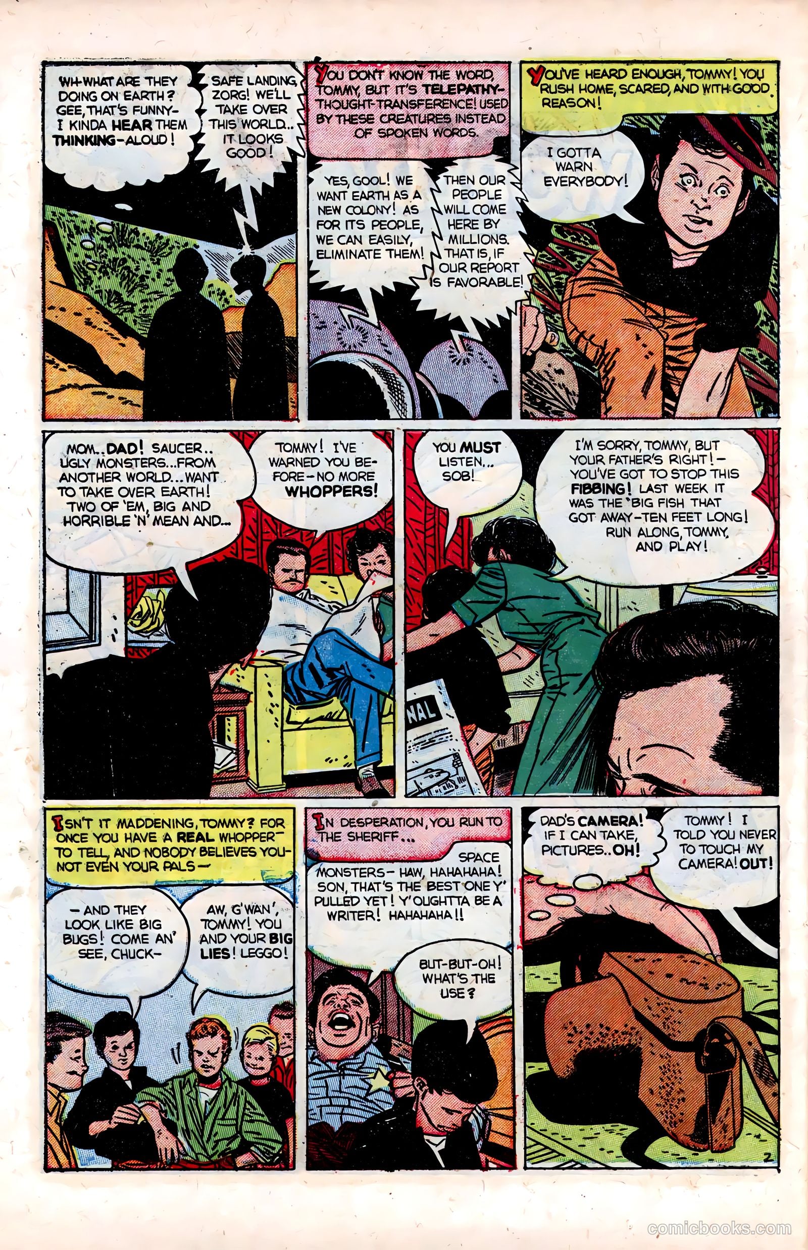 Fantastic Worlds #6 — page 30 of 36
