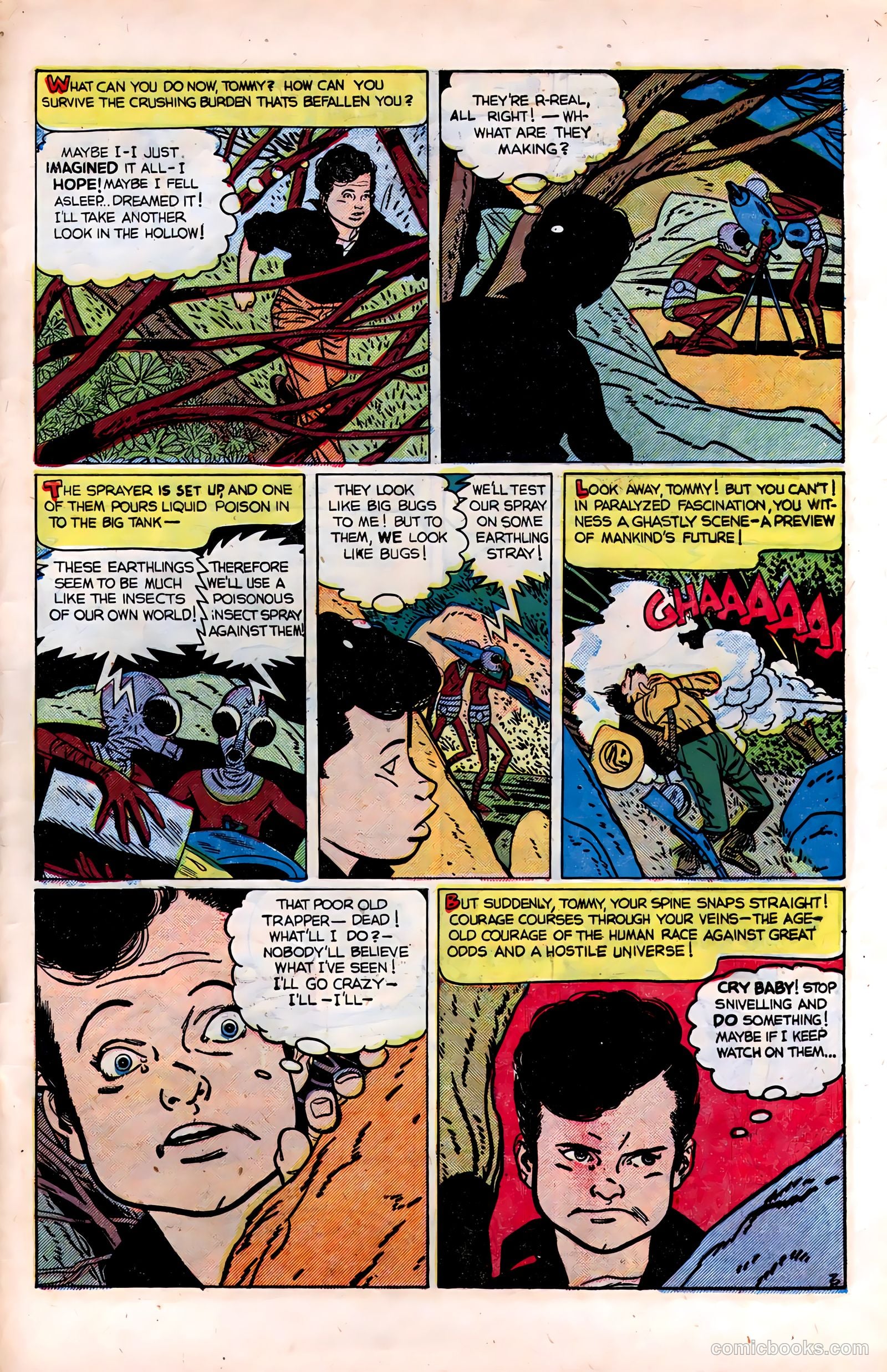 Fantastic Worlds #6 — page 31 of 36