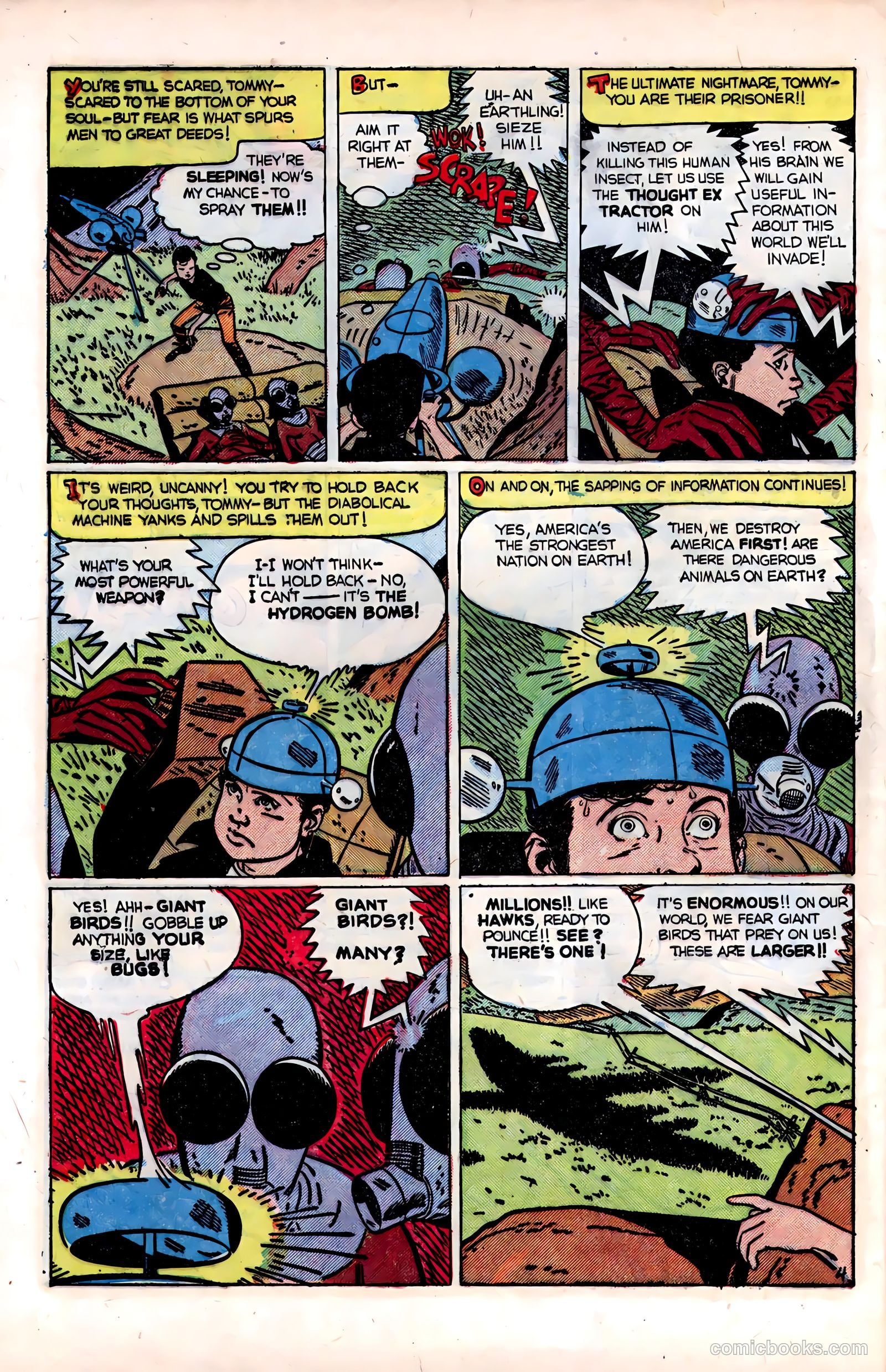 Fantastic Worlds #6 — page 32 of 36