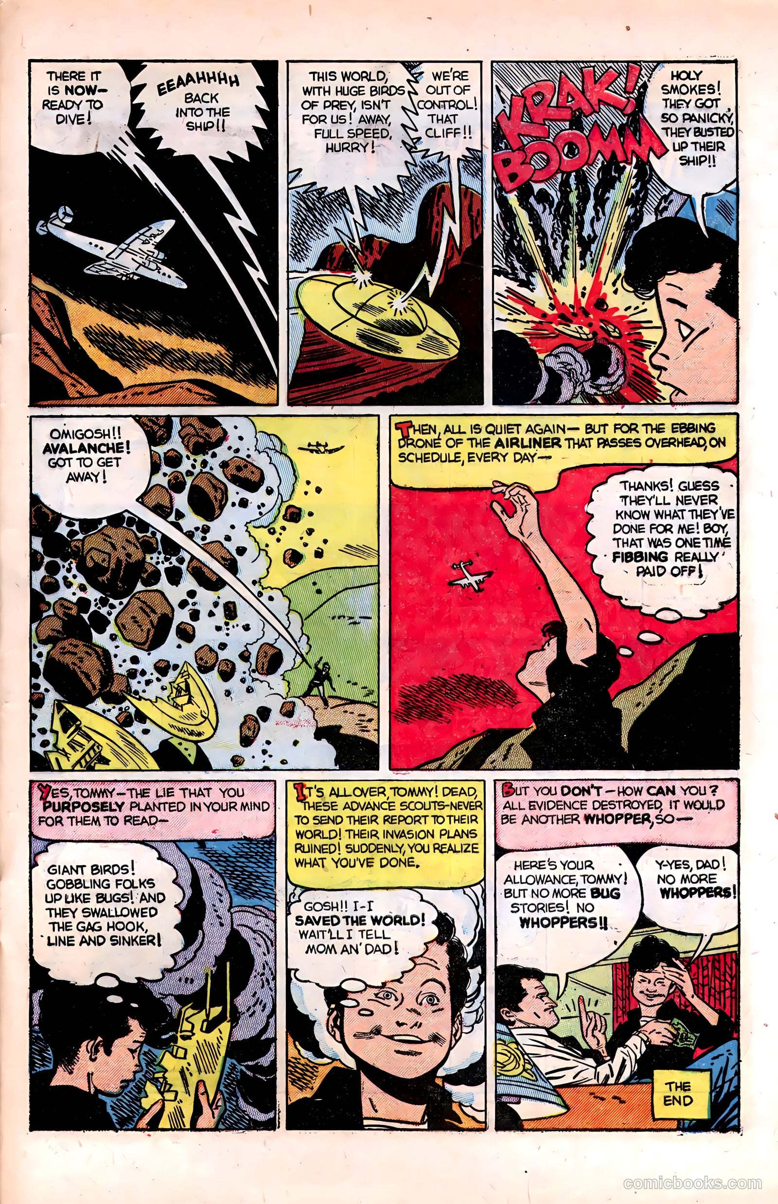 Fantastic Worlds #6 — page 33 of 36