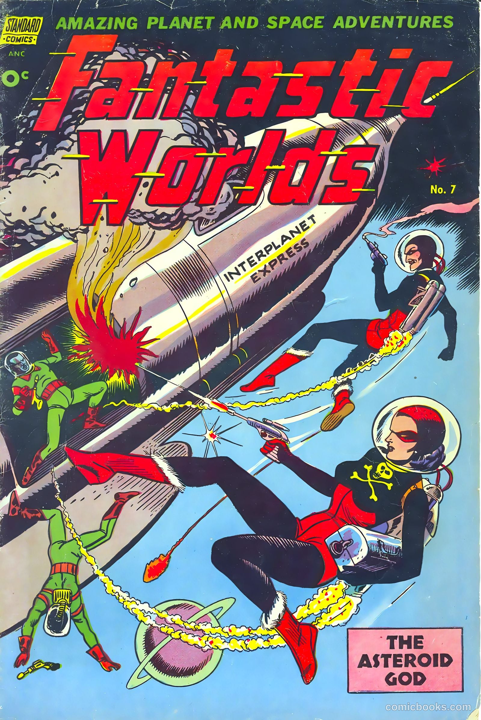 Fantastic Worlds #7 — page 1 of 36