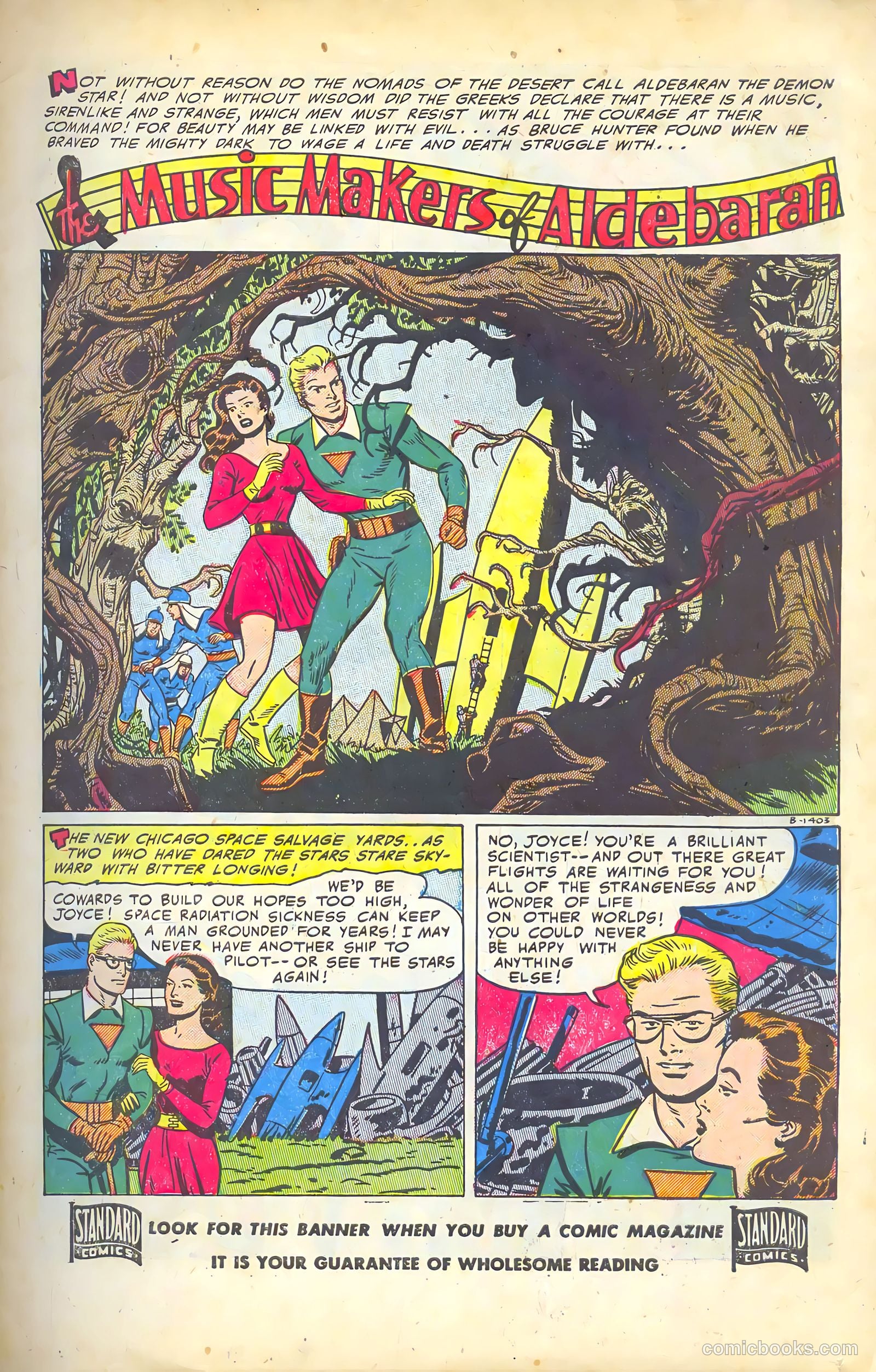 Fantastic Worlds #7 — page 3 of 36