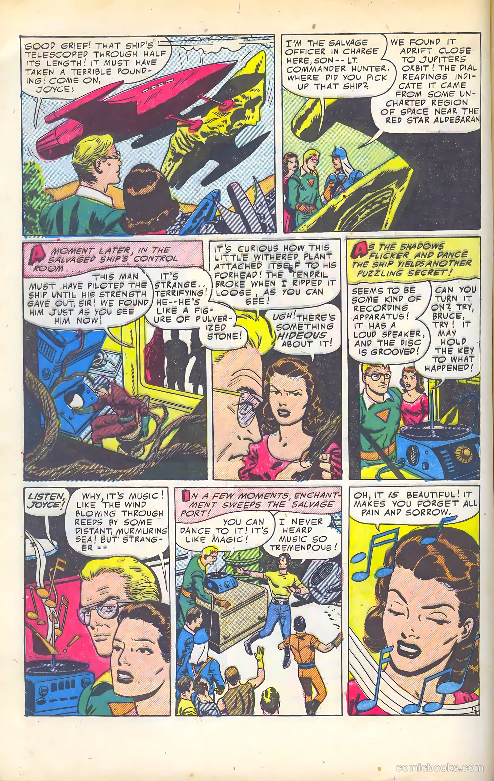 Fantastic Worlds #7 — page 4 of 36