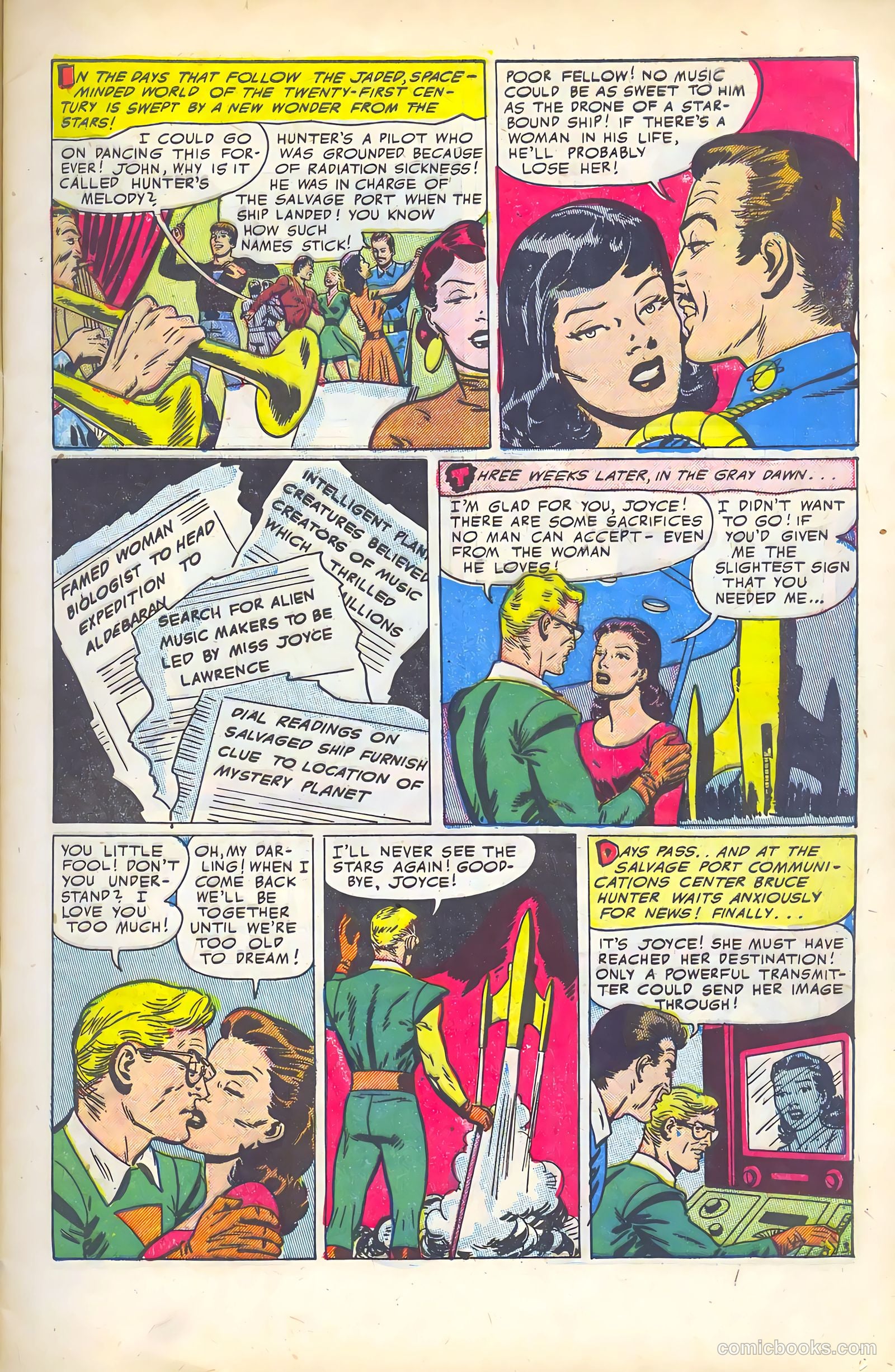 Fantastic Worlds #7 — page 5 of 36