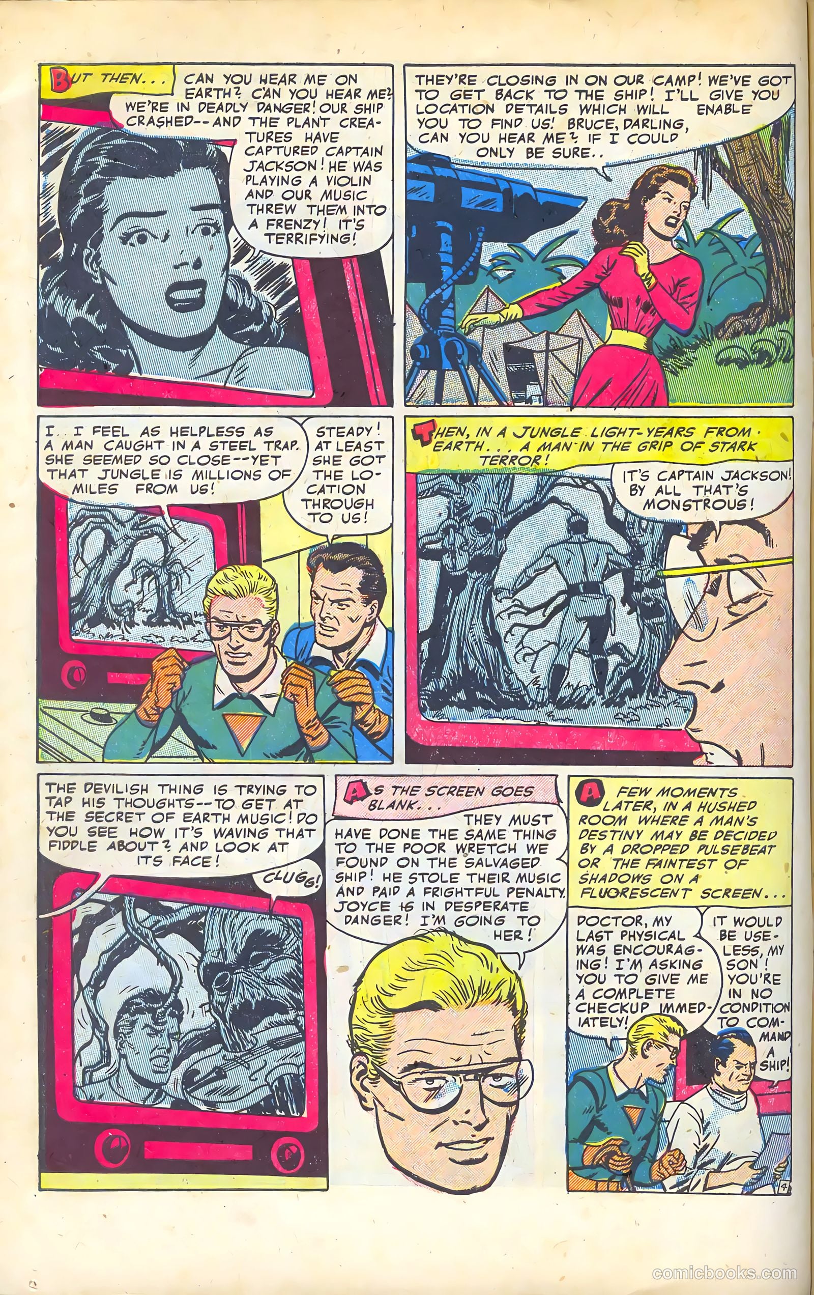 Fantastic Worlds #7 — page 6 of 36