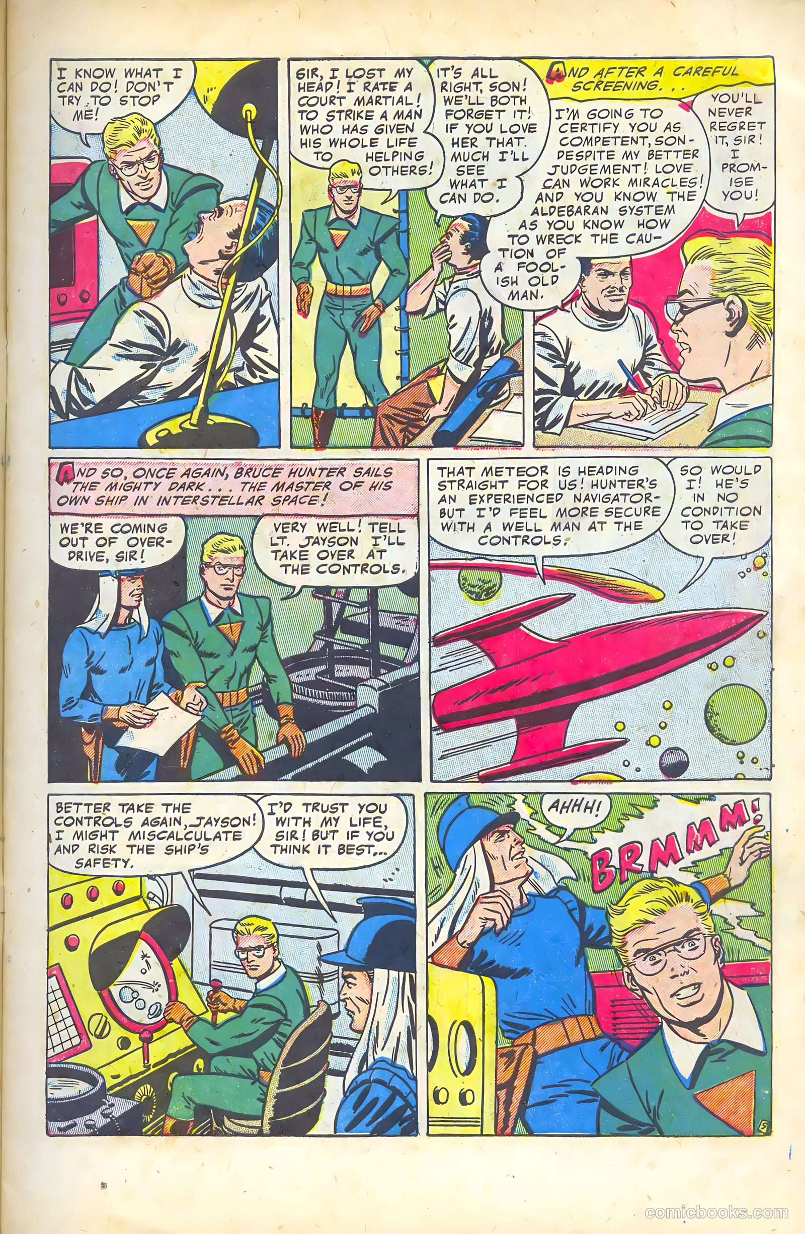 Fantastic Worlds #7 — page 7 of 36