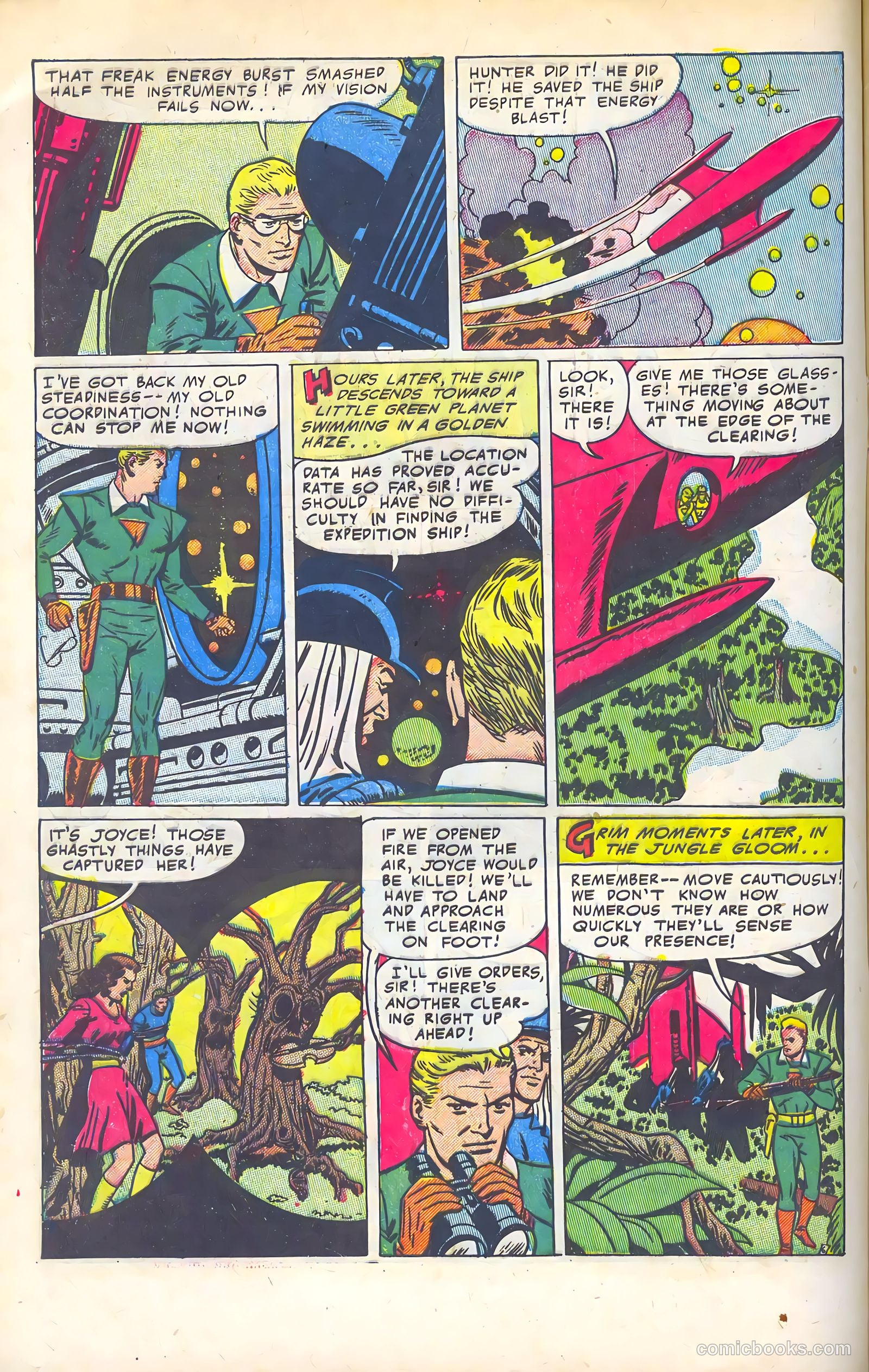 Fantastic Worlds #7 — page 8 of 36