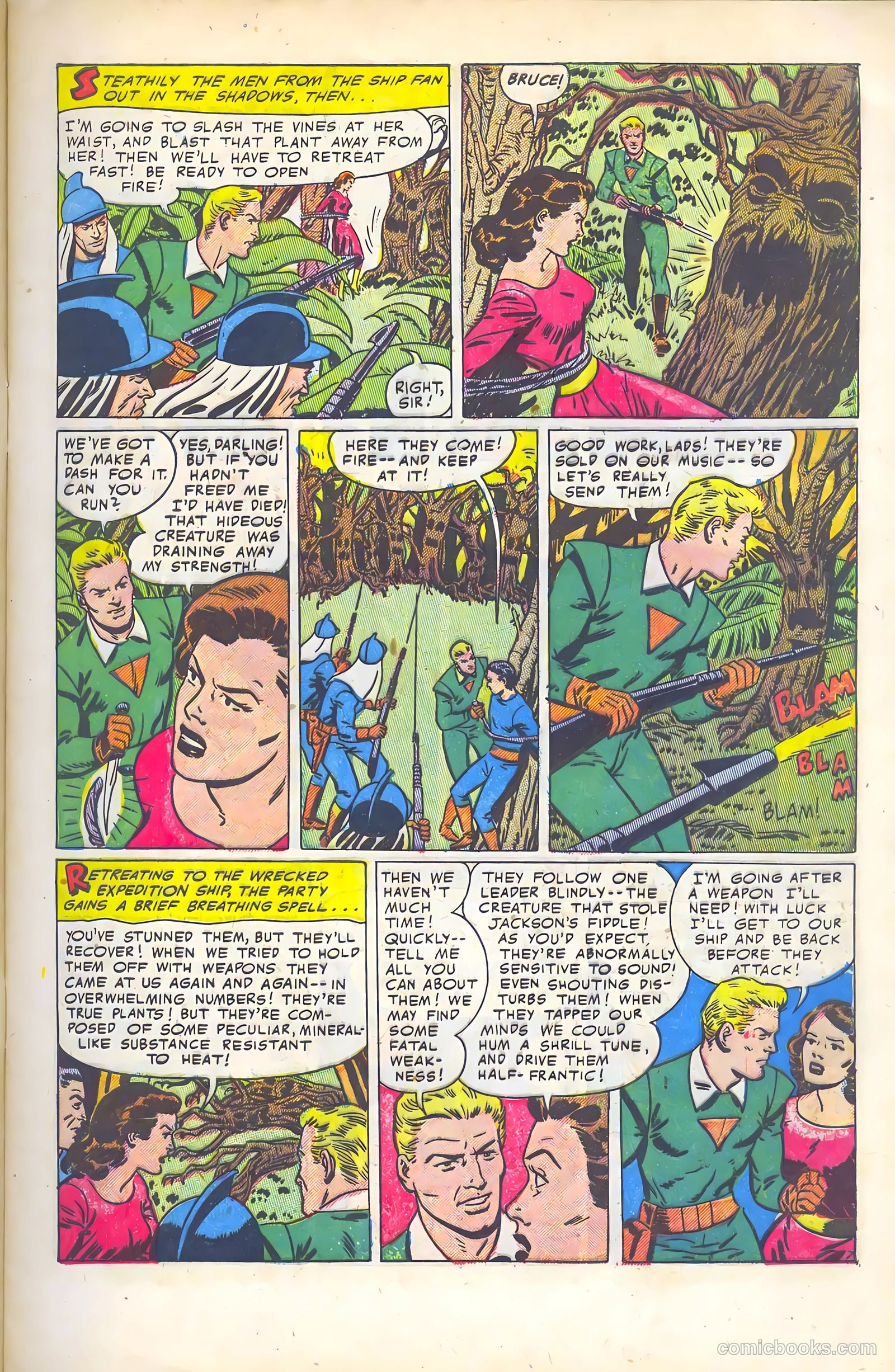 Fantastic Worlds #7 — page 9 of 36