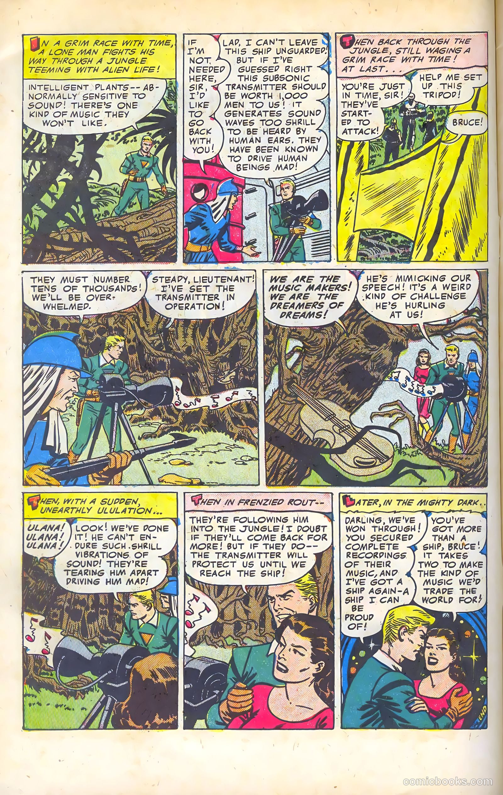 Fantastic Worlds #7 — page 10 of 36