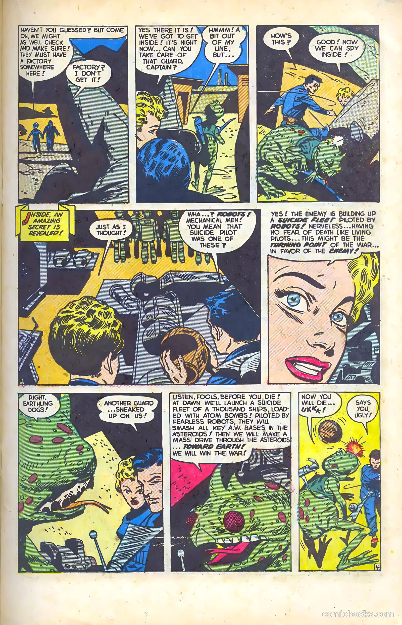Fantastic Worlds #7 — page 15 of 36