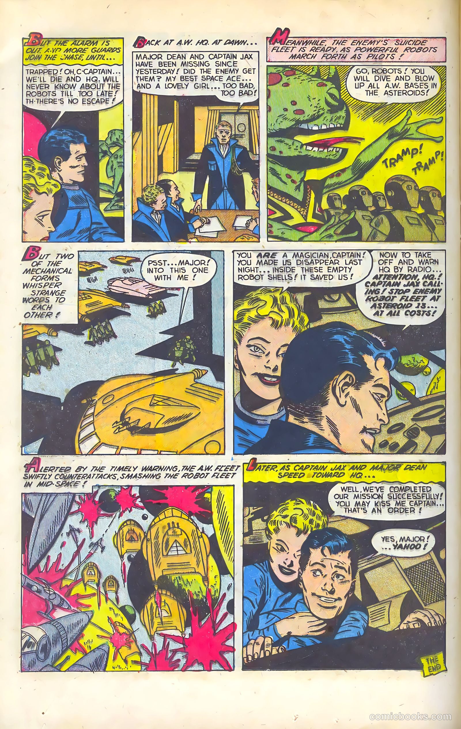Fantastic Worlds #7 — page 16 of 36