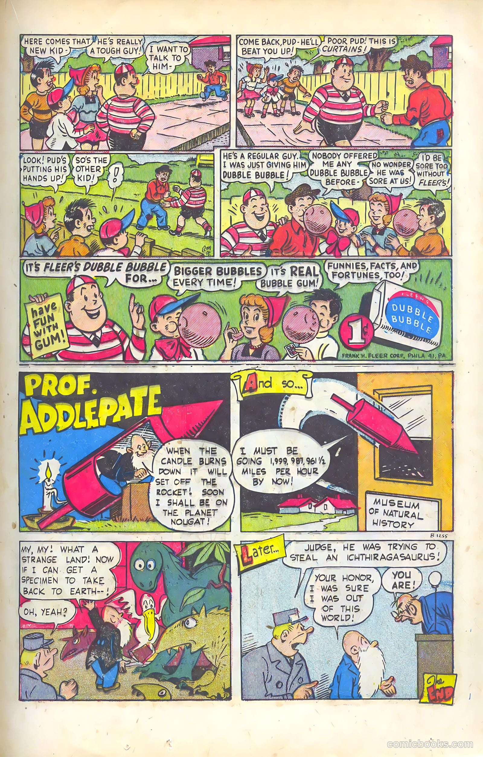 Fantastic Worlds #7 — page 17 of 36