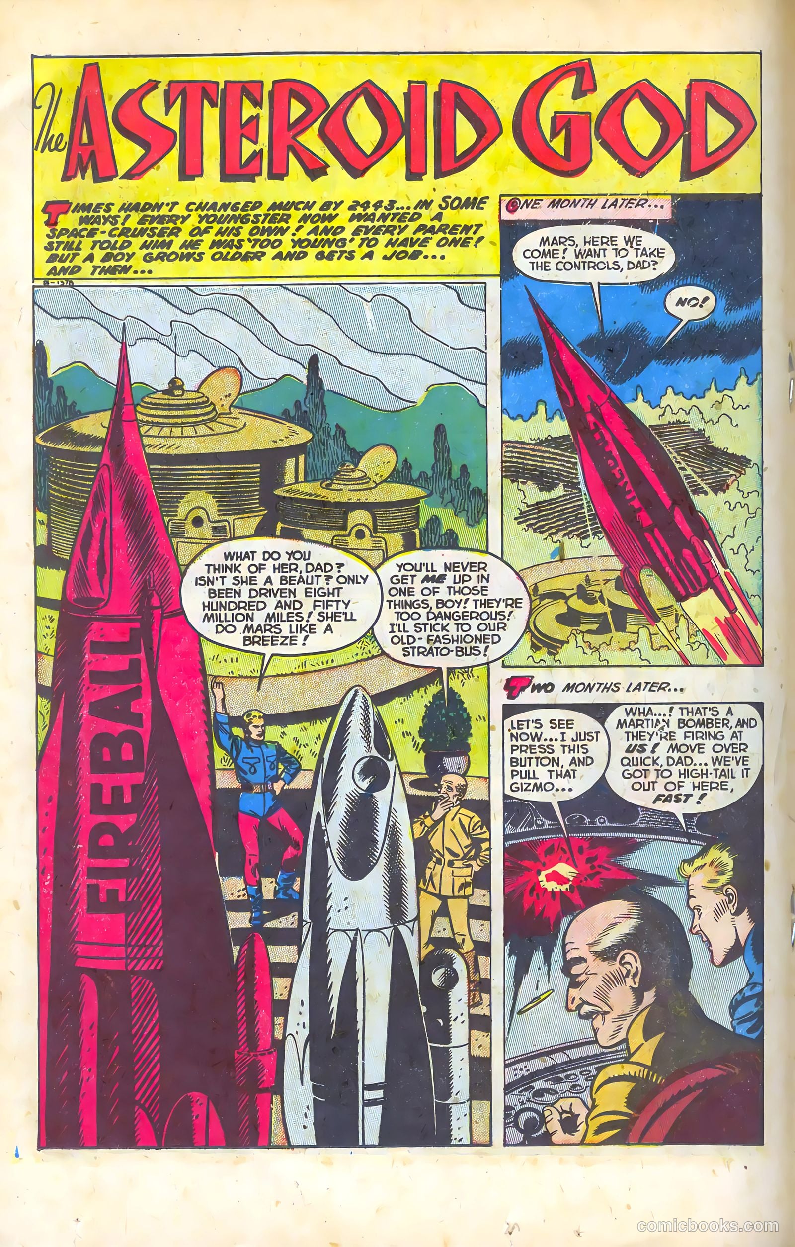 Fantastic Worlds #7 — page 18 of 36