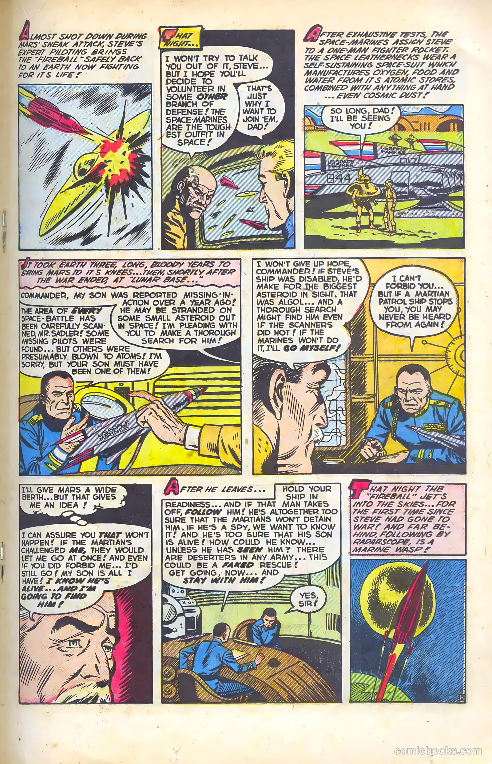 Fantastic Worlds #7 — page 19 of 36