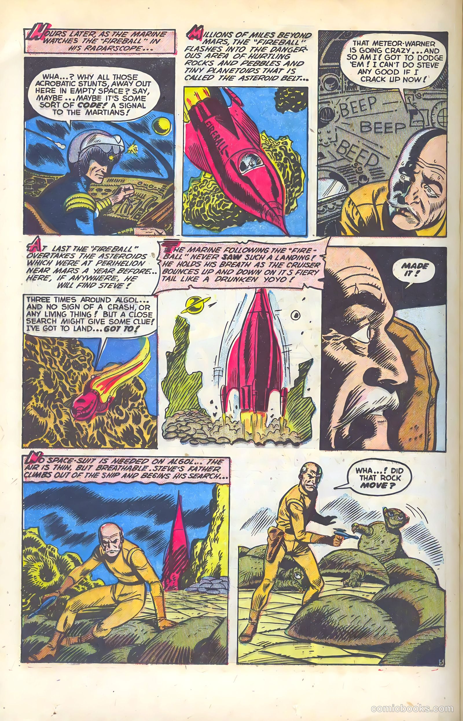 Fantastic Worlds #7 — page 20 of 36