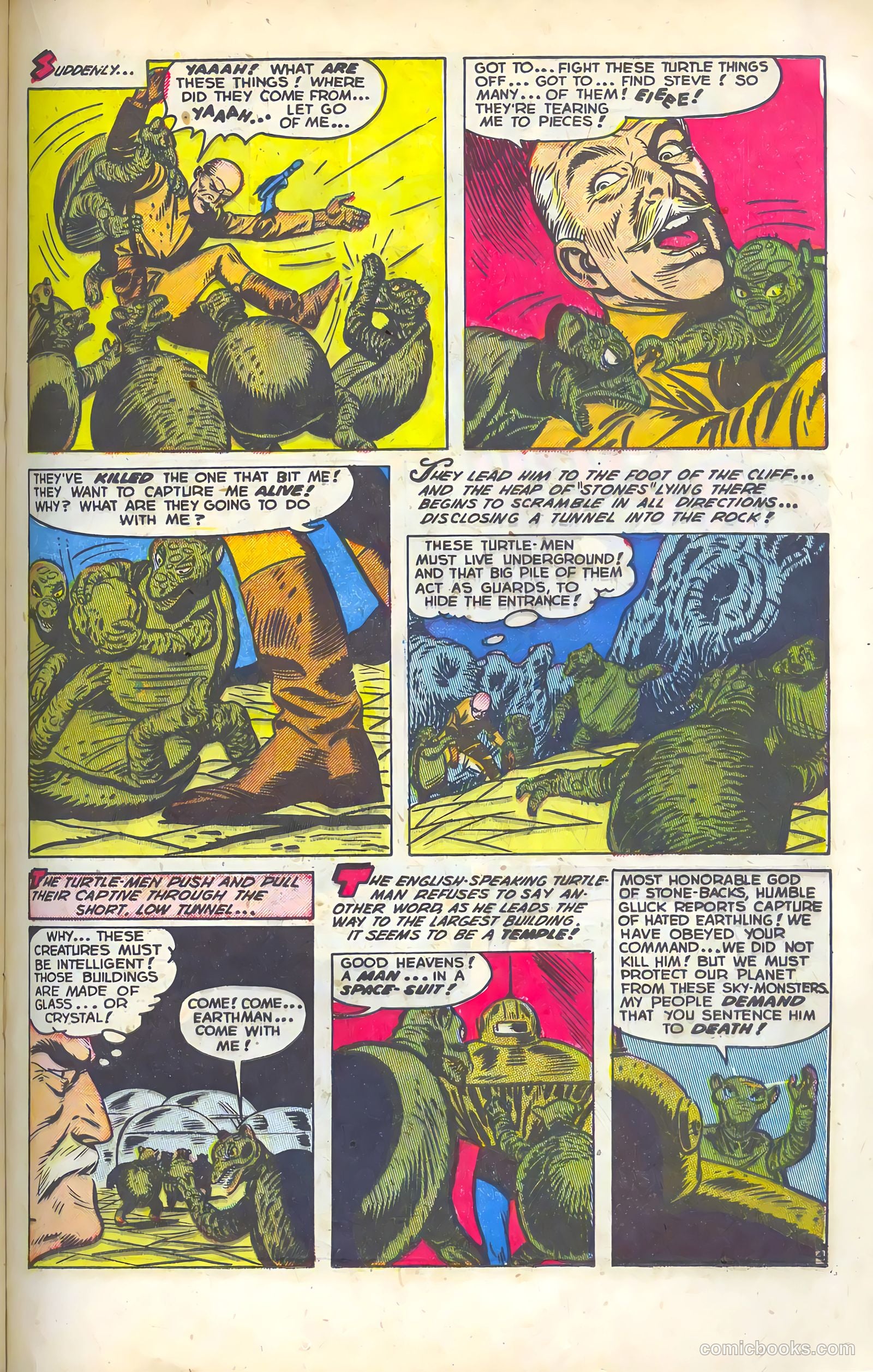 Fantastic Worlds #7 — page 21 of 36