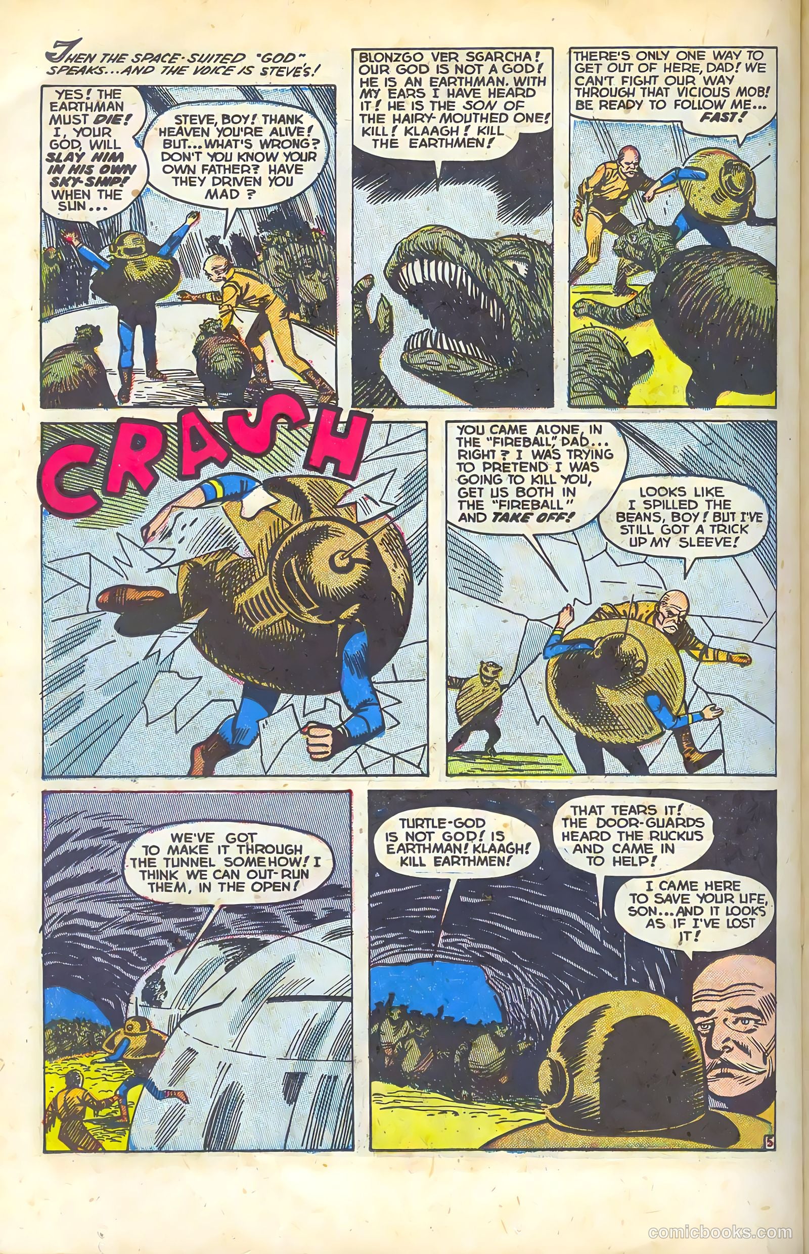 Fantastic Worlds #7 — page 22 of 36