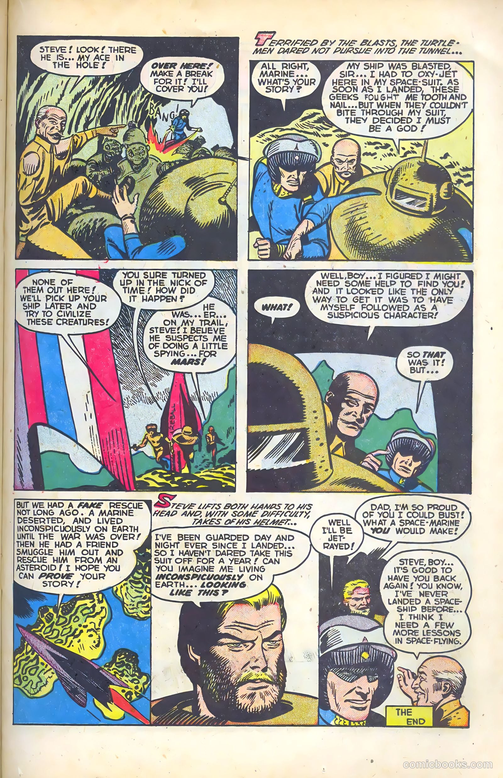 Fantastic Worlds #7 — page 23 of 36