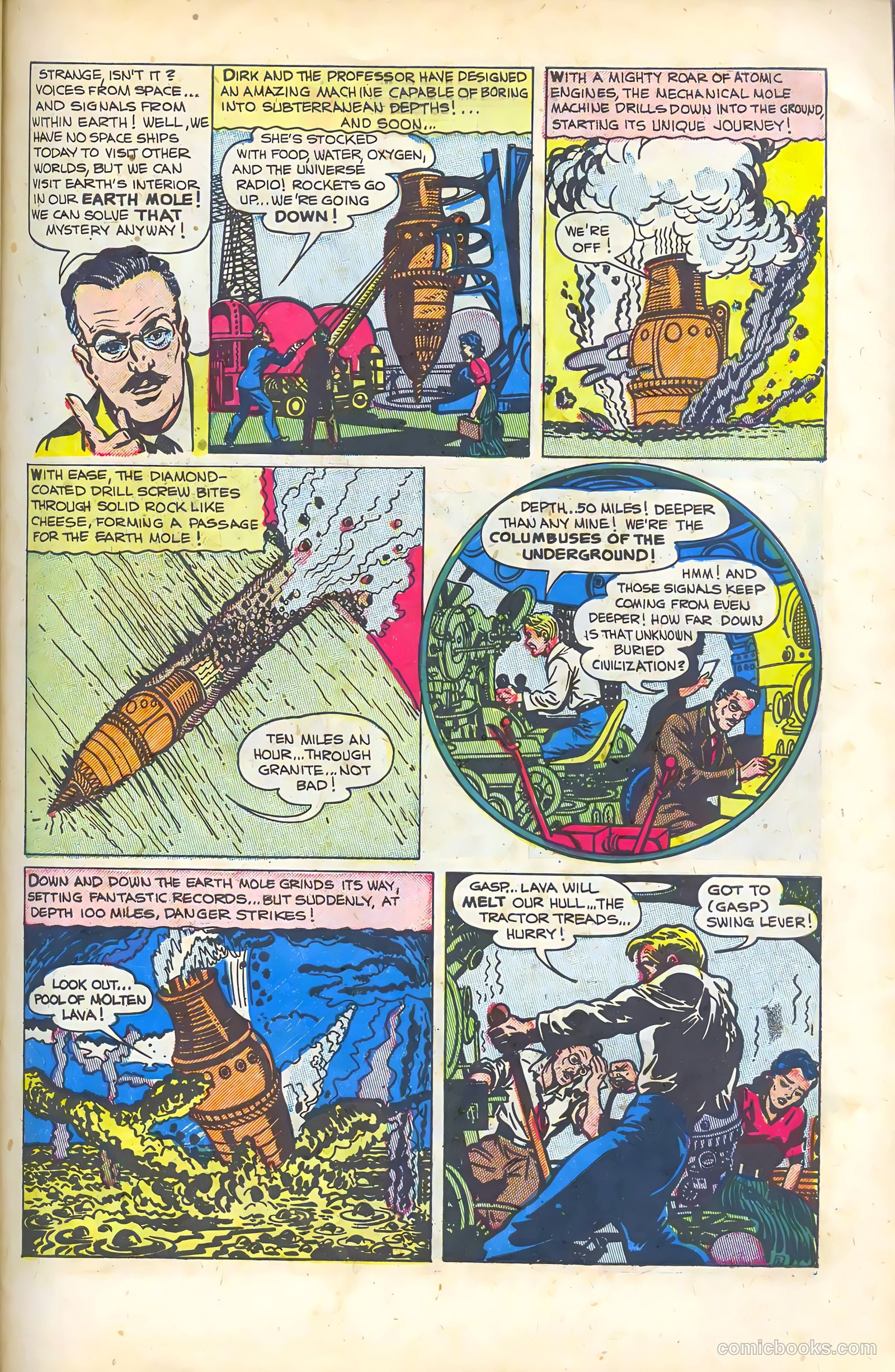 Fantastic Worlds #7 — page 27 of 36
