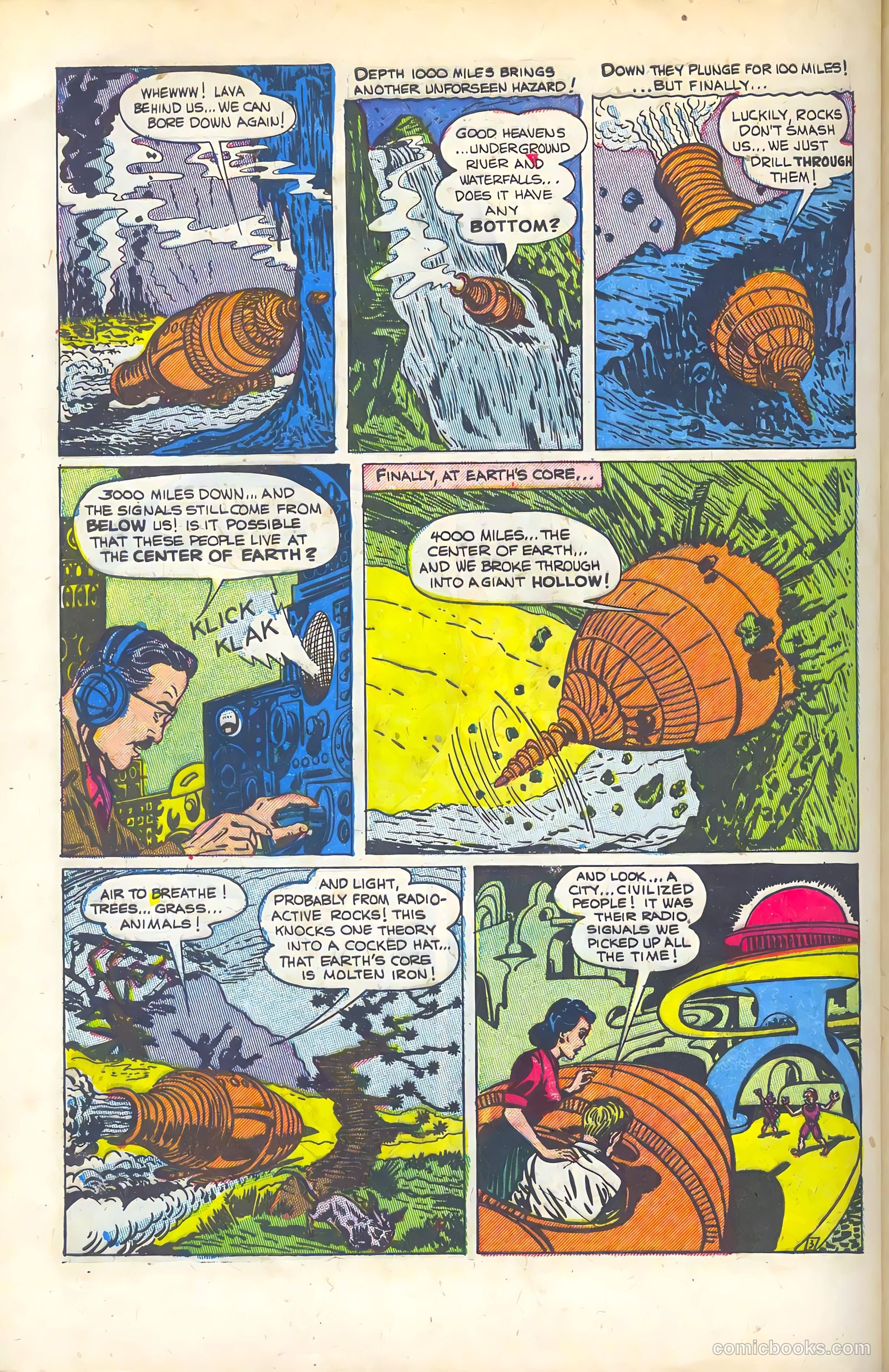 Fantastic Worlds #7 — page 28 of 36