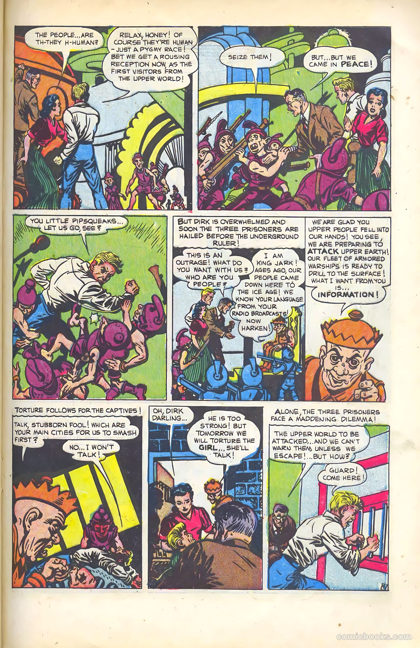Fantastic Worlds #7 — page 29 of 36