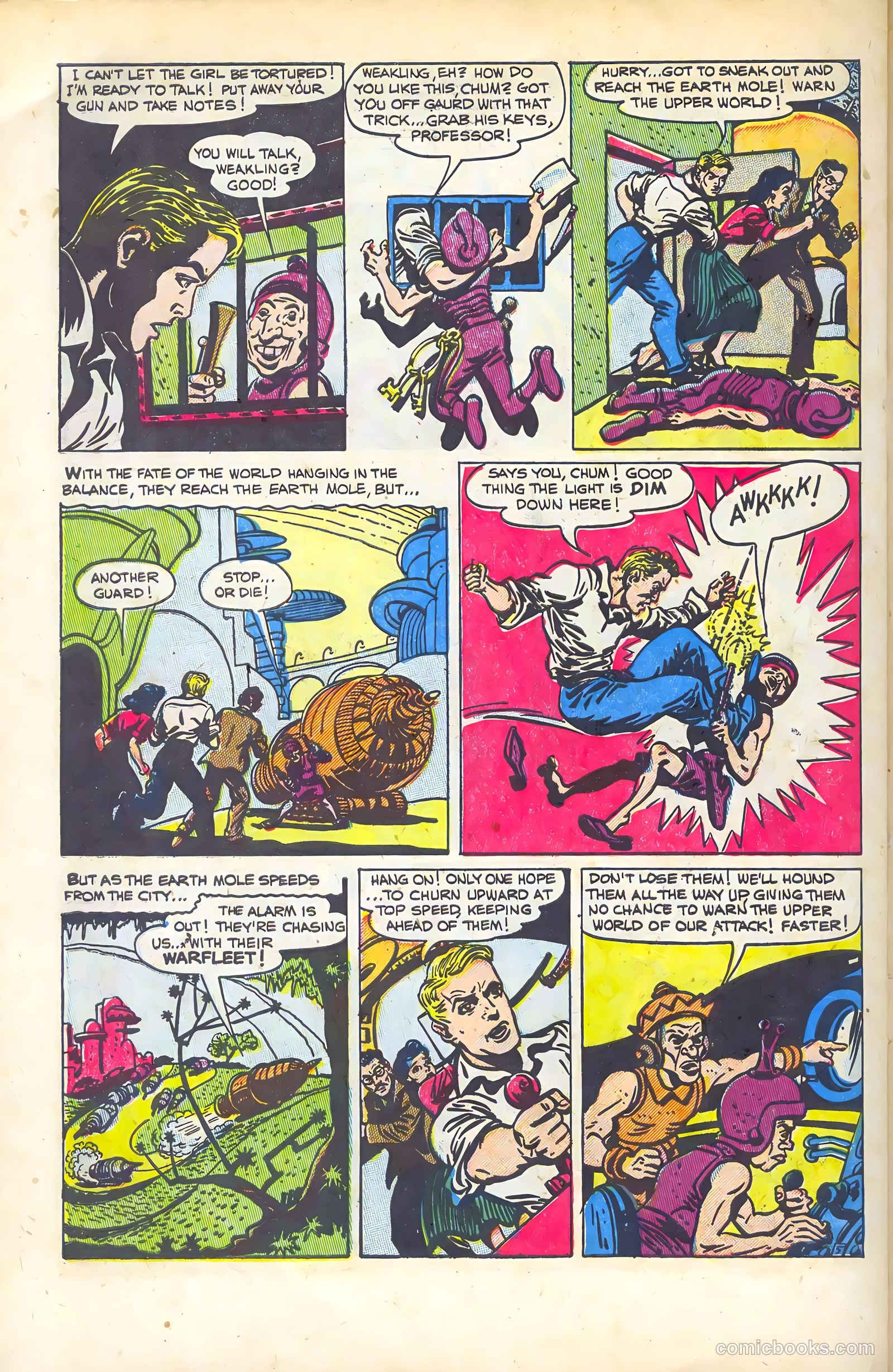 Fantastic Worlds #7 — page 30 of 36