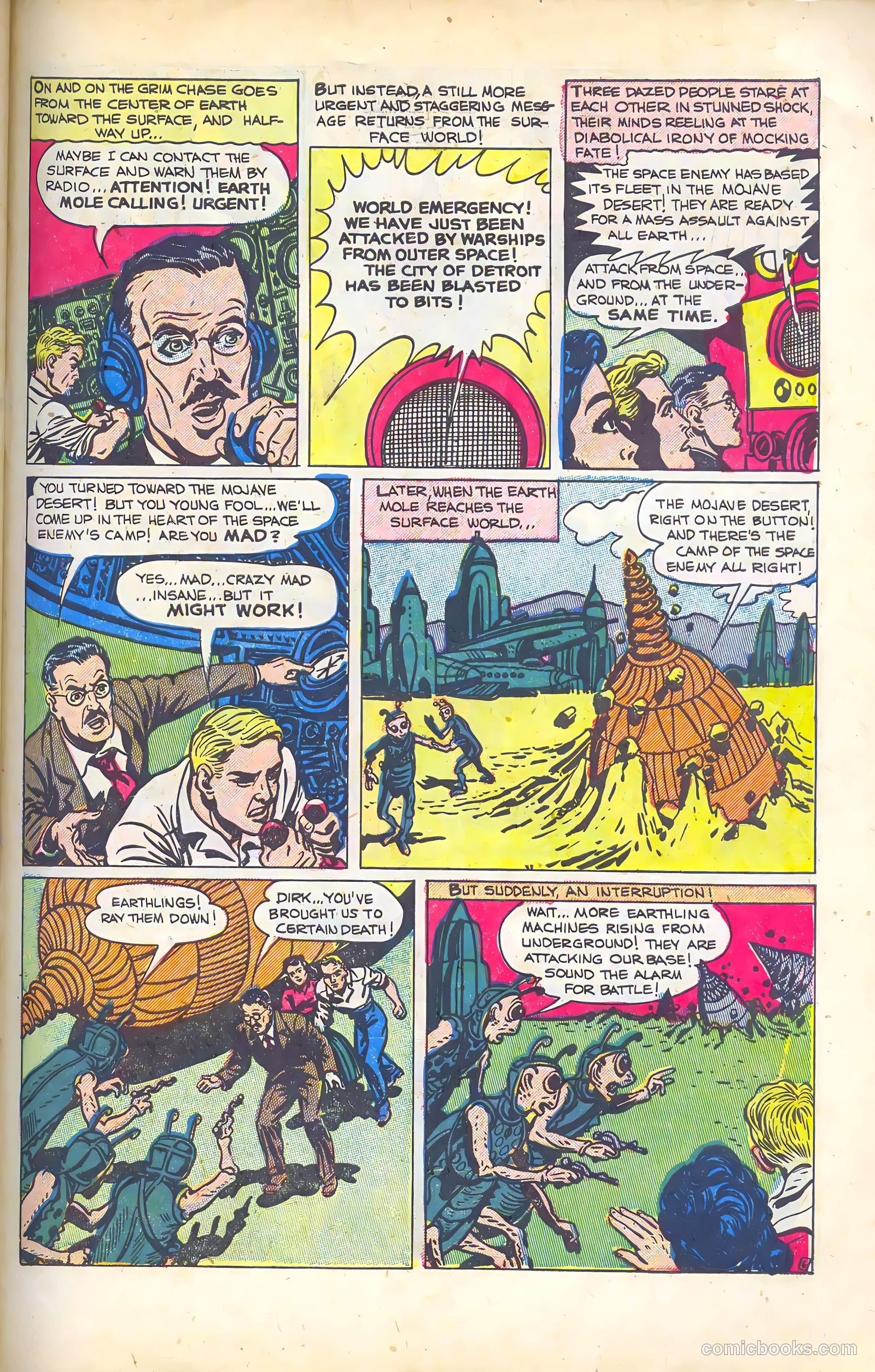 Fantastic Worlds #7 — page 31 of 36