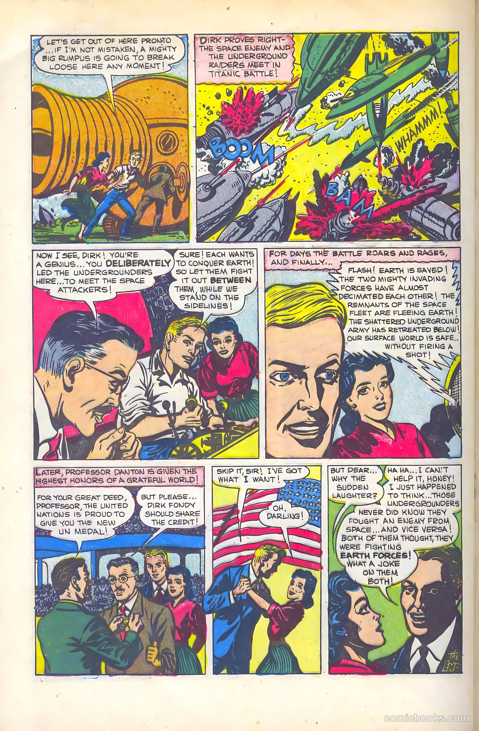 Fantastic Worlds #7 — page 32 of 36
