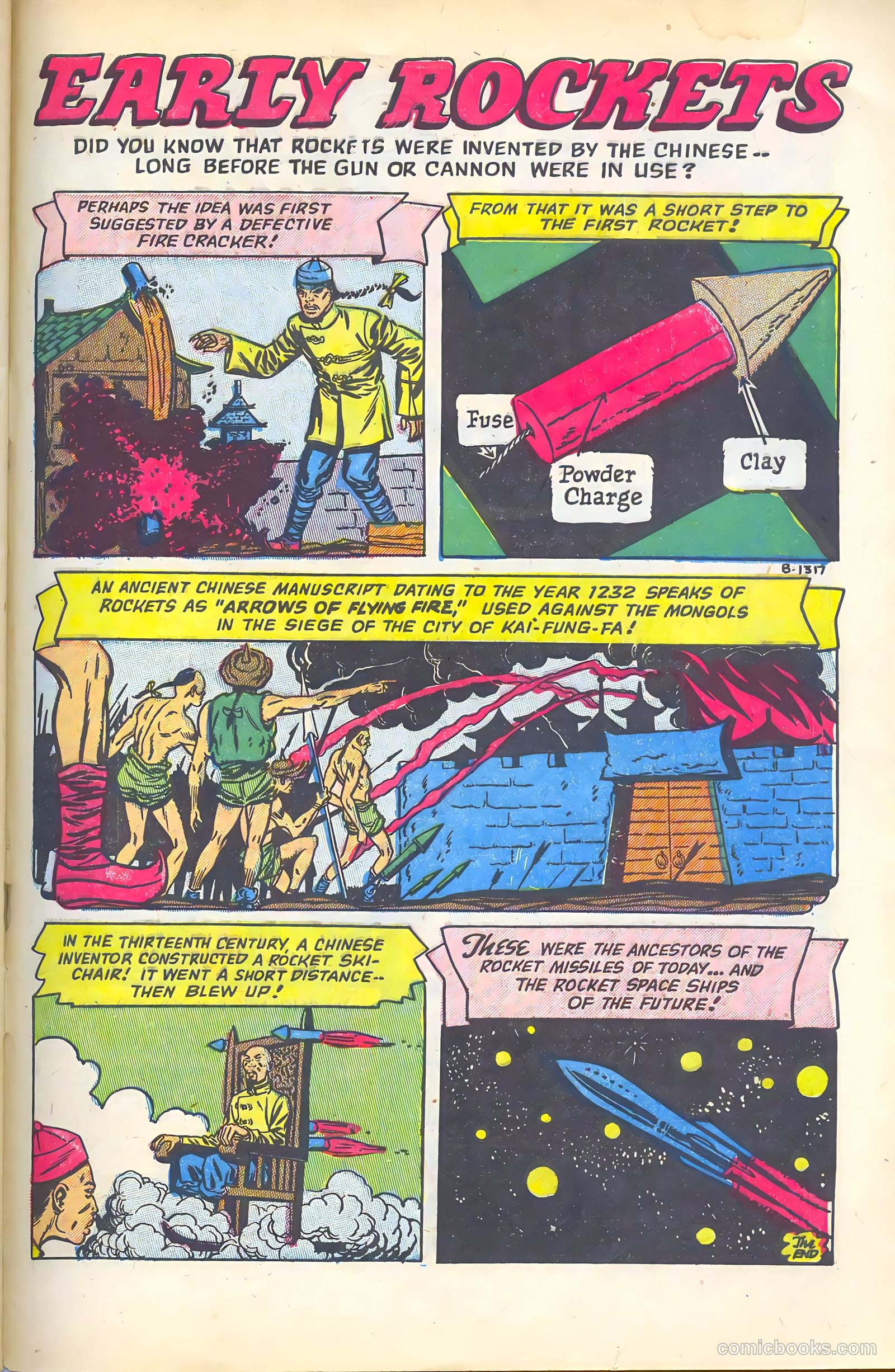 Fantastic Worlds #7 — page 33 of 36