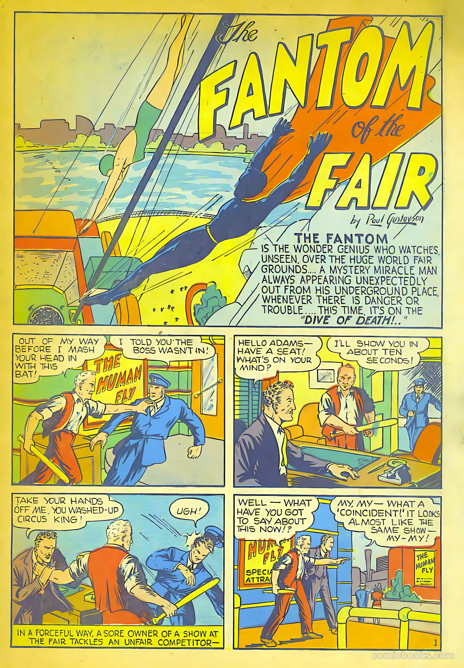 Fantoman #2 — page 2 of 63