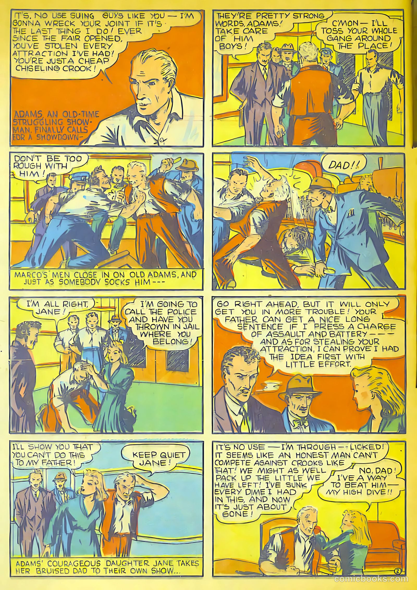 Fantoman #2 — page 3 of 63