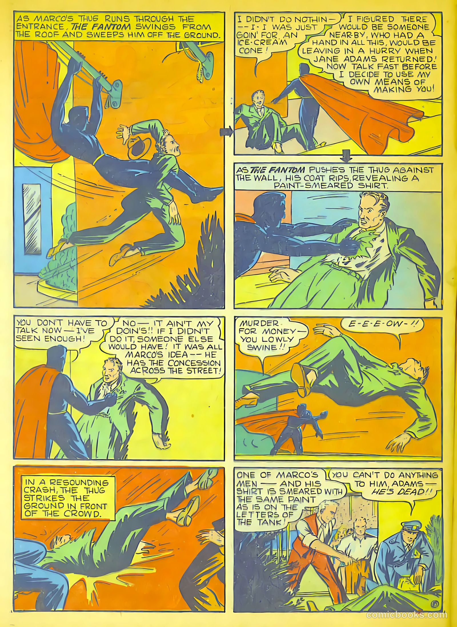 Fantoman #2 — page 7 of 63