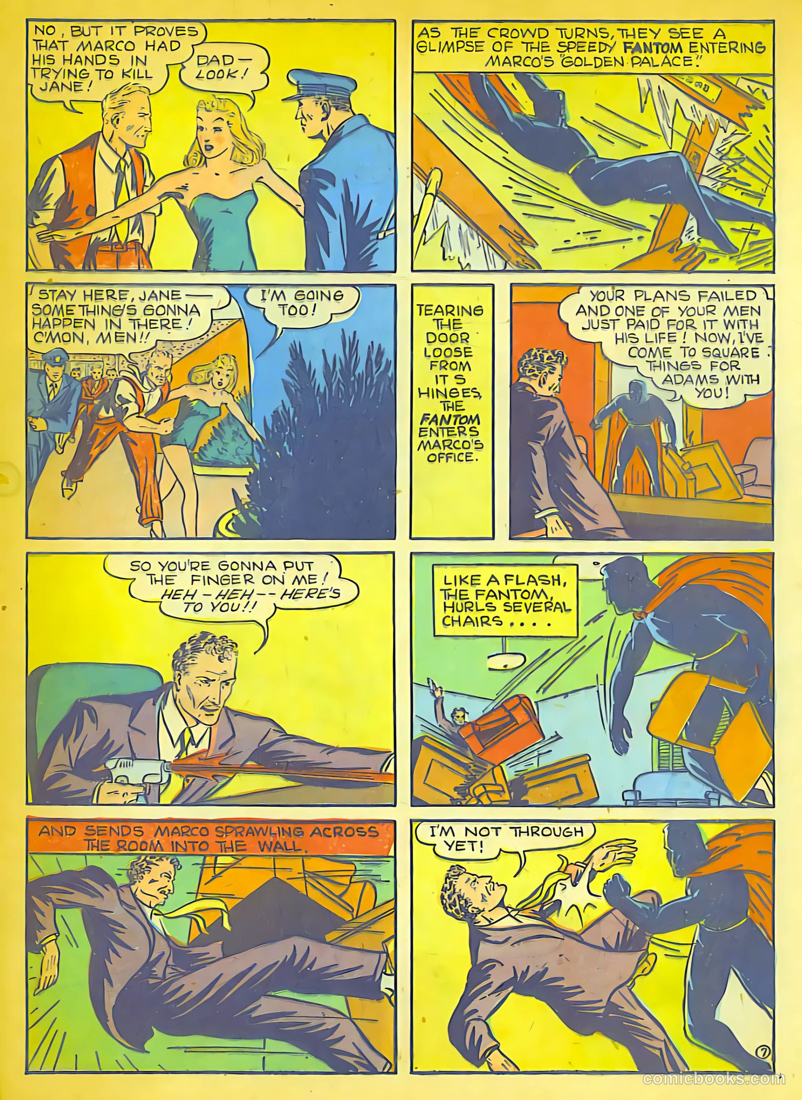 Fantoman #2 — page 8 of 63